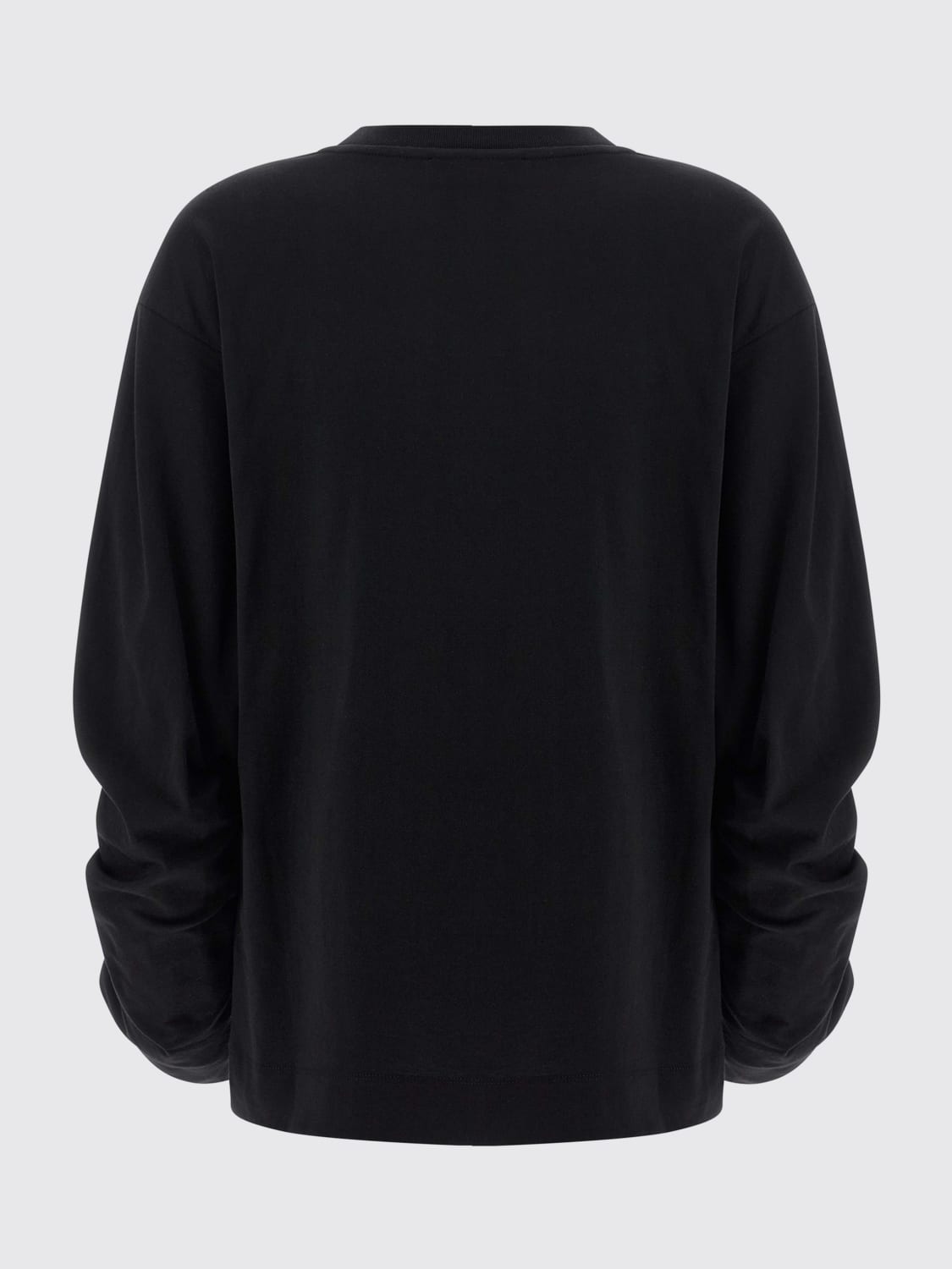 DRIES VAN NOTEN T-SHIRT: T-shirt damen Dries Van Noten, Schwarz - Img 2