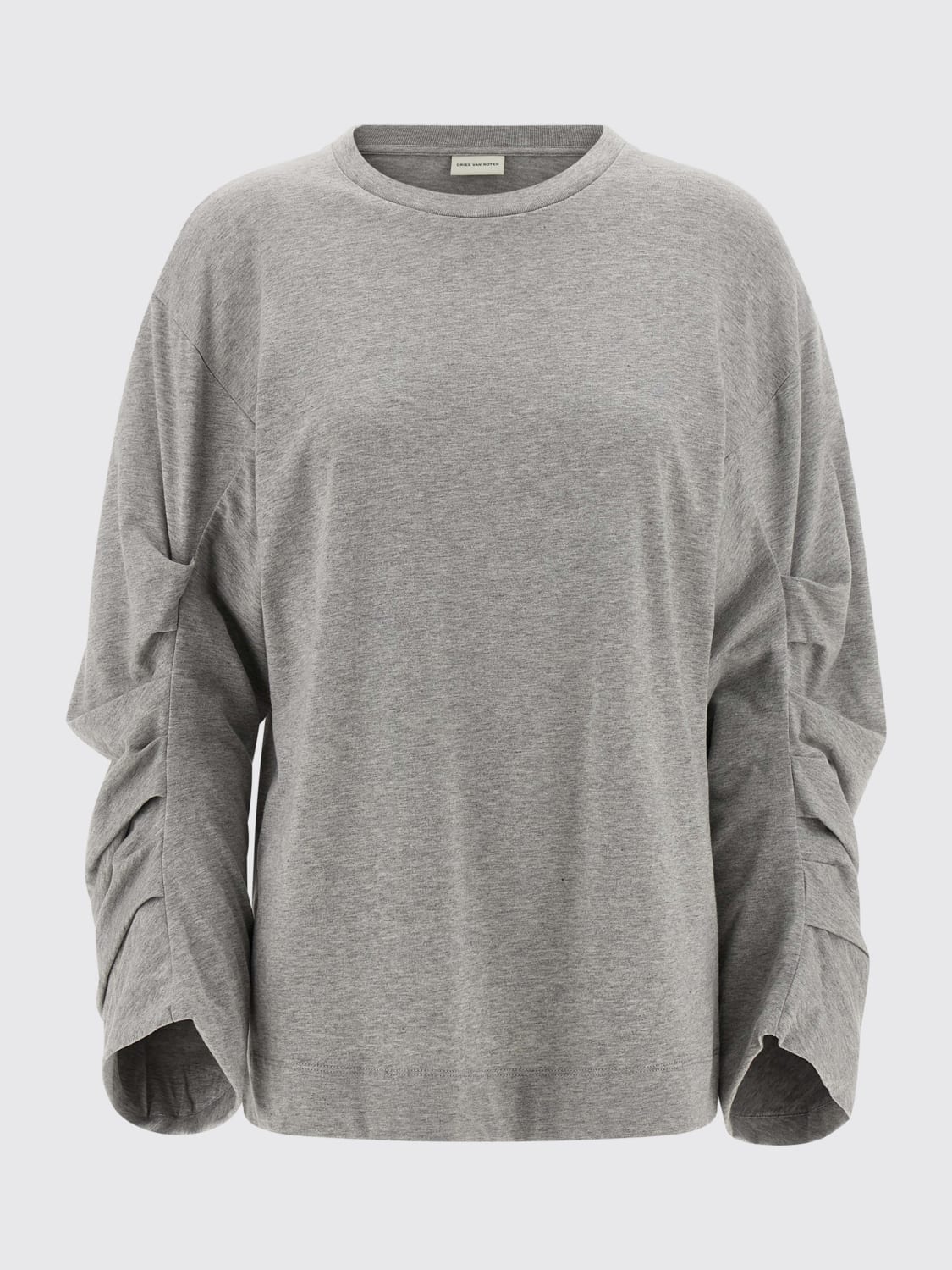 DRIES VAN NOTEN T-SHIRT: T-shirt femme Dries Van Noten, Gris - Img 1