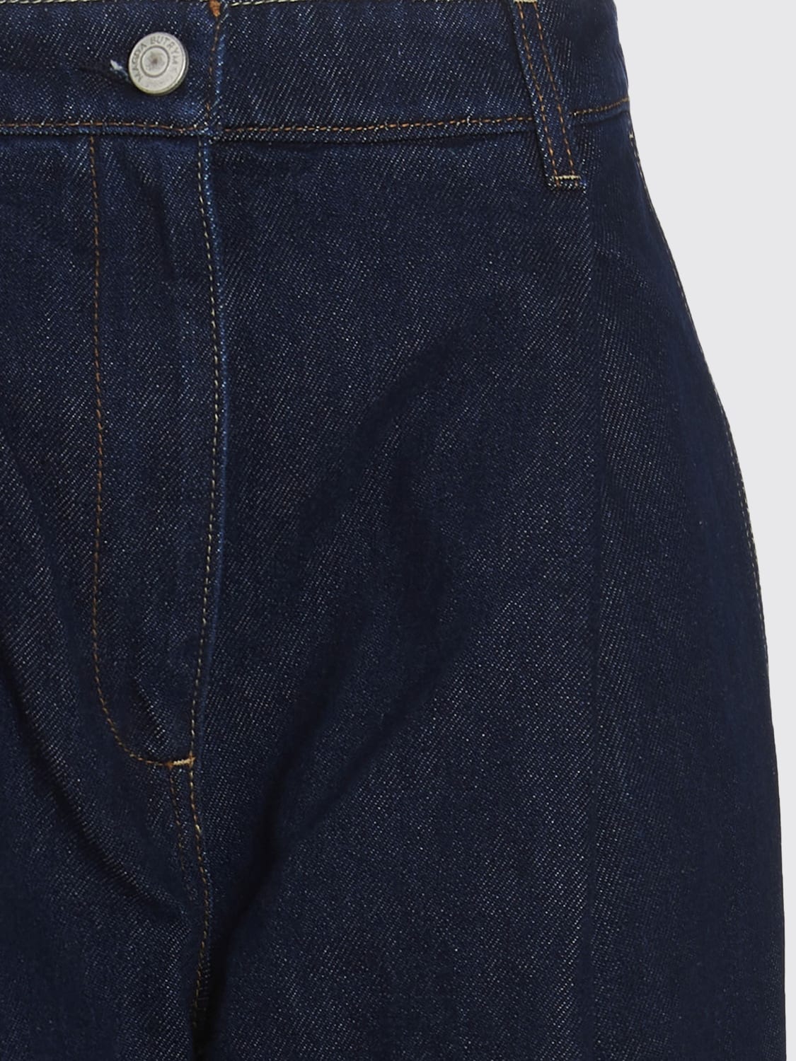 MAGDA BUTRYM 牛仔裤: 牛仔裤 女士 Magda Butrym, 蓝色 - Img 3