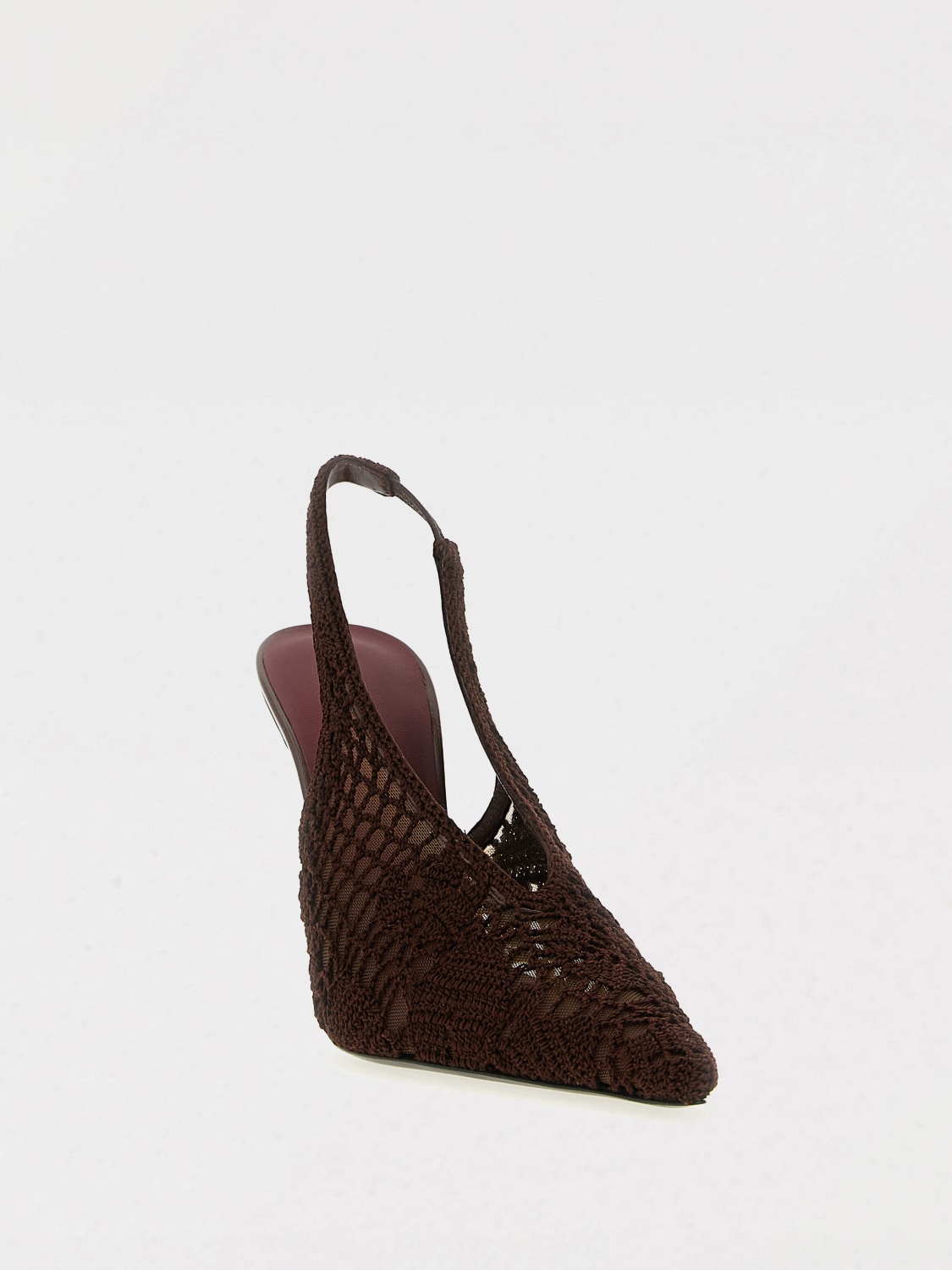 MAGDA BUTRYM PUMP: High heel shoes woman Magda Butrym, Brown - Img 2