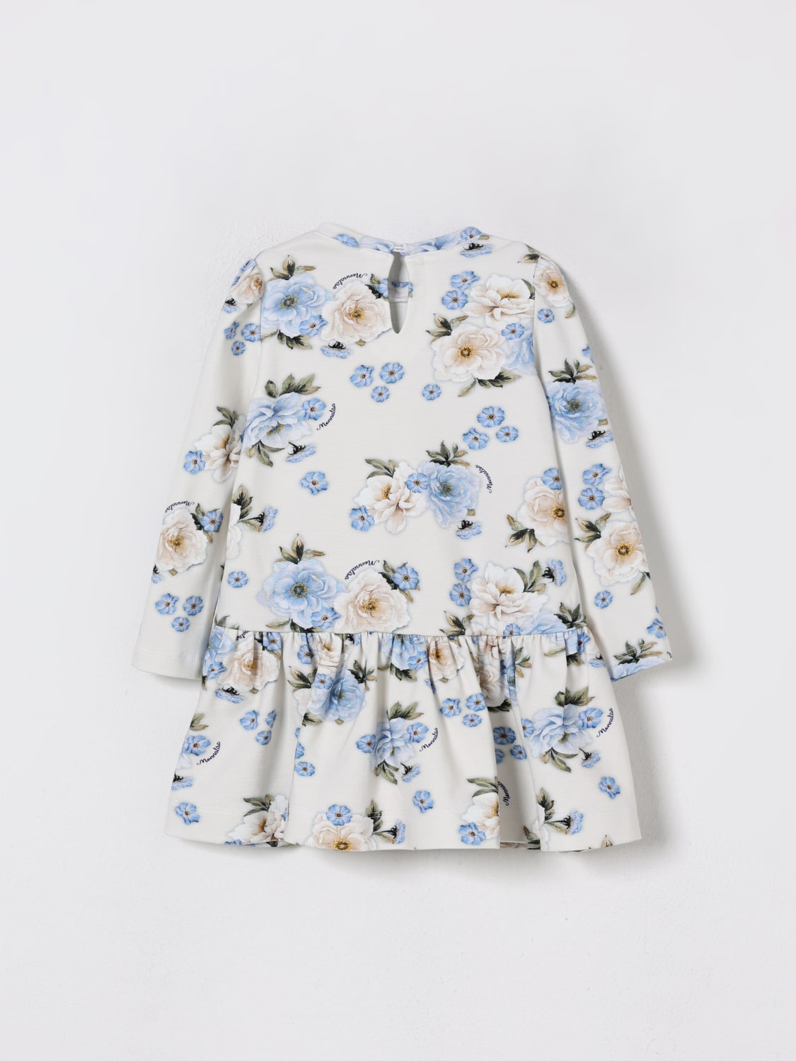 MONNALISA ROMPER: Romper kids Monnalisa, Ecru - Img 2