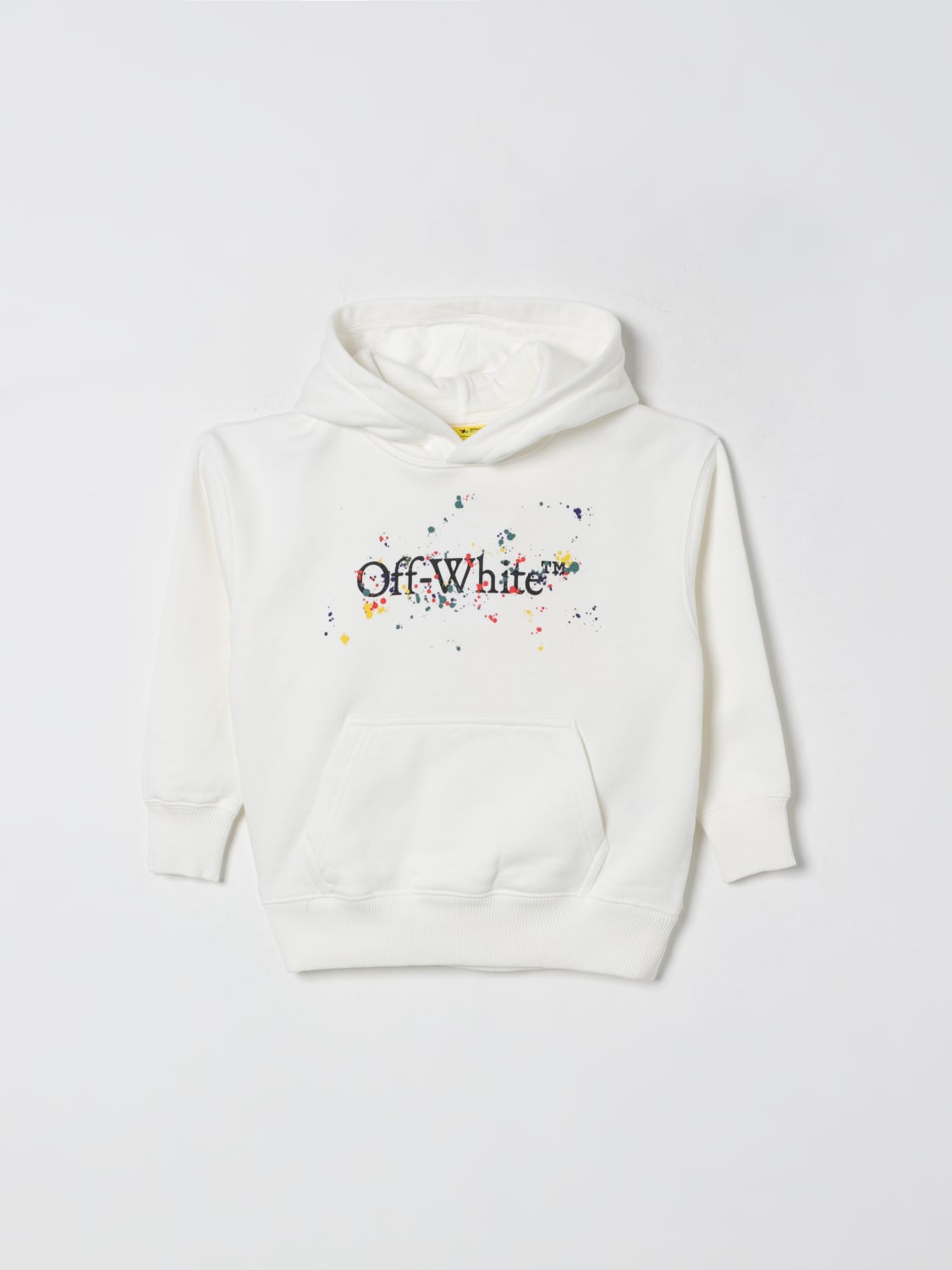 OFF-WHITE KIDS PULLOVER: Pullover kinder Off-white Kids, Weiß - Img 1