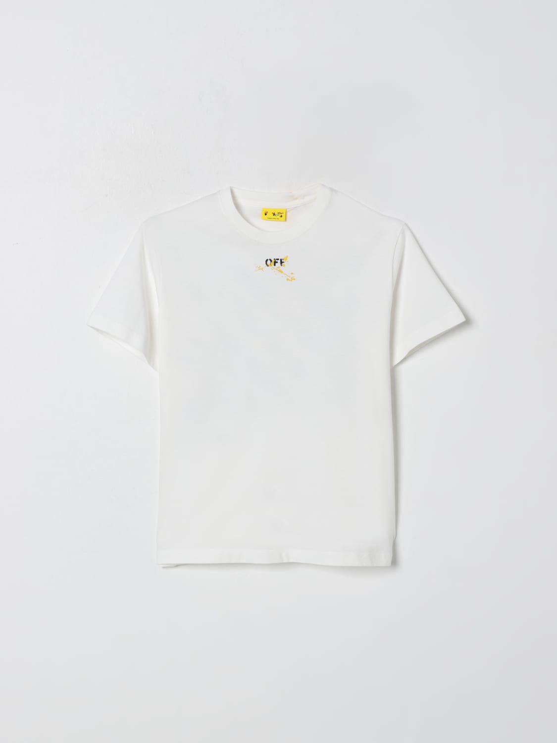 OFF-WHITE KIDS T-SHIRT: T-shirt kinder Off-white Kids, Weiß - Img 1