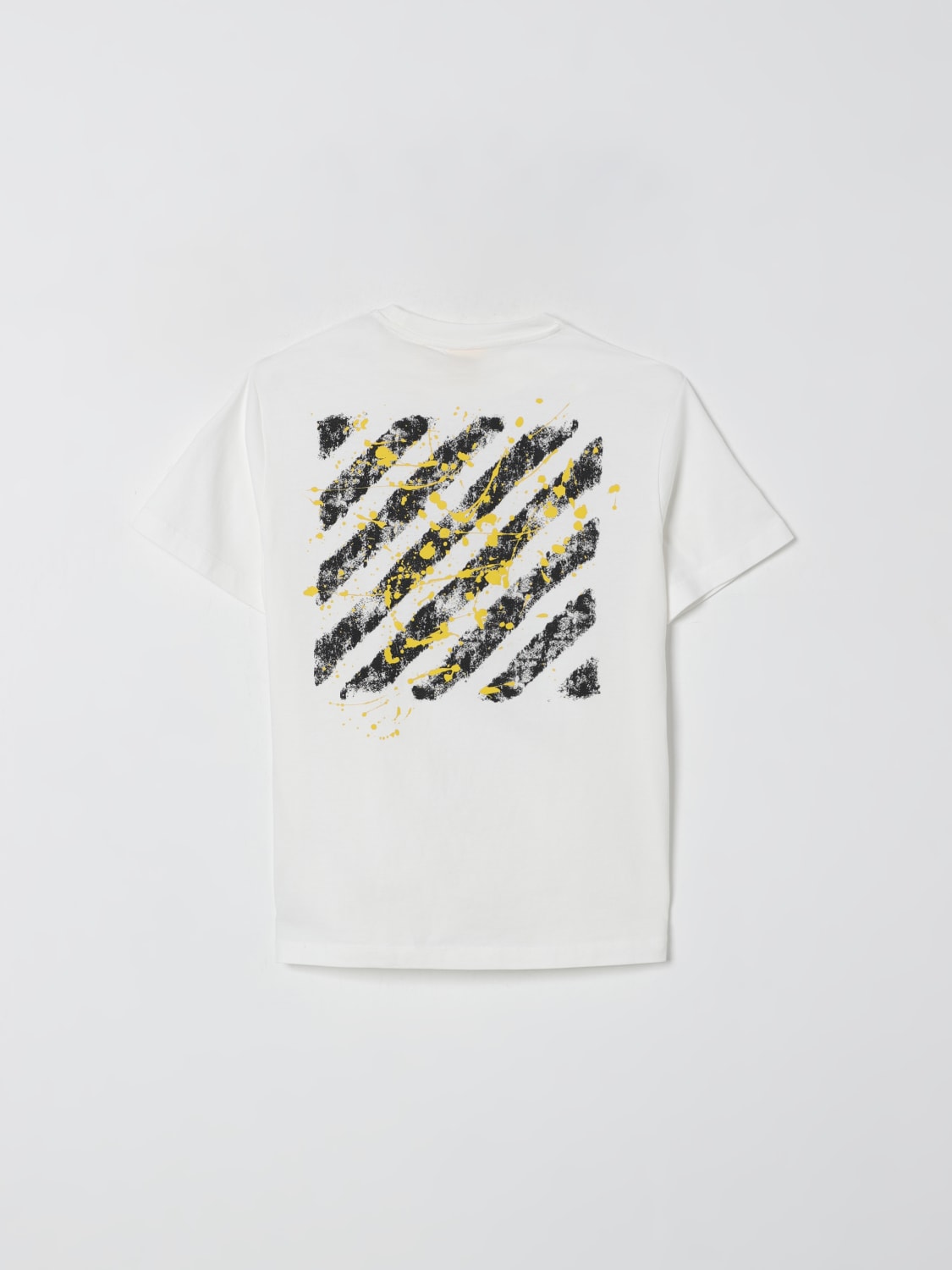 OFF-WHITE KIDS T-SHIRT: T-shirt kinder Off-white Kids, Weiß - Img 2