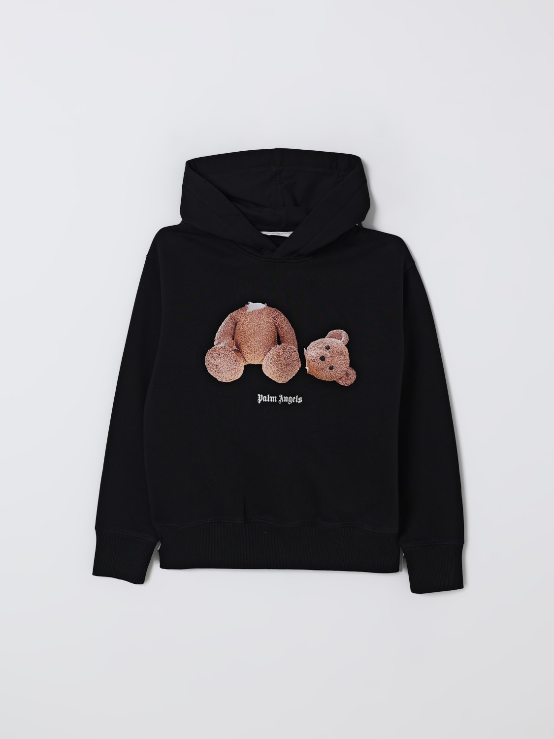 PALM ANGELS SWEATER: Sweater kids Palm Angels, Black - Img 1