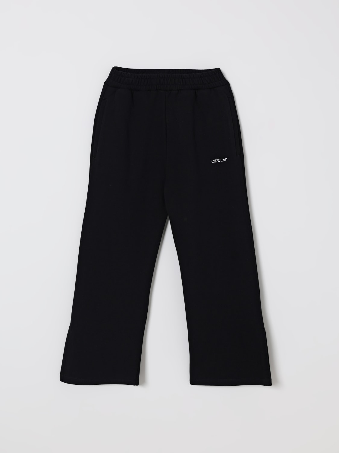 OFF-WHITE KIDS PANTS: Pants kids Off-white Kids, Black - Img 1