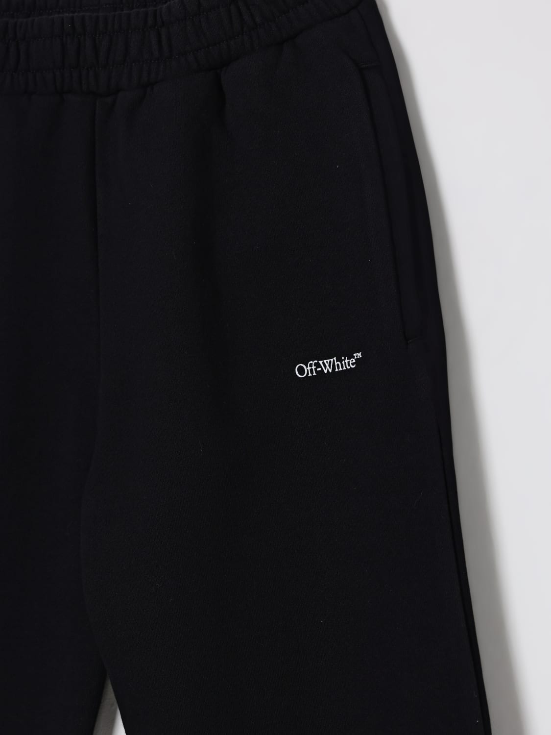 OFF-WHITE KIDS PANTS: Pants kids Off-white Kids, Black - Img 3