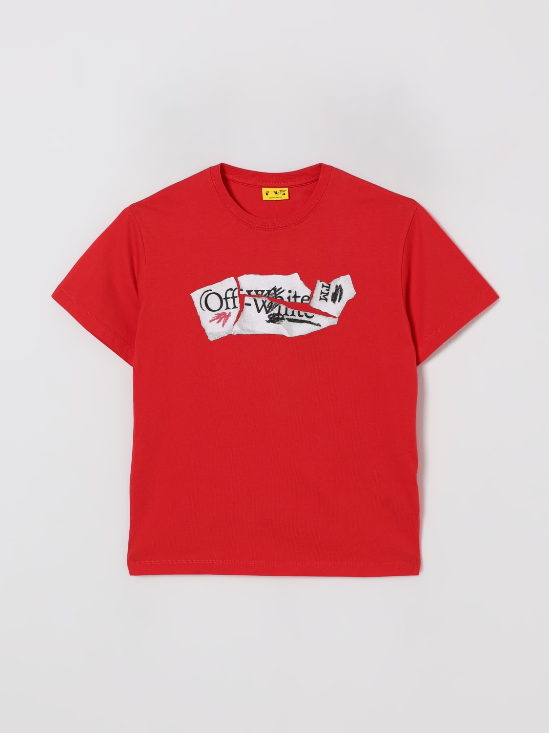 OFF-WHITE KIDS CAMISETA: Camiseta niños Off-white Kids, Blanco - Img 1