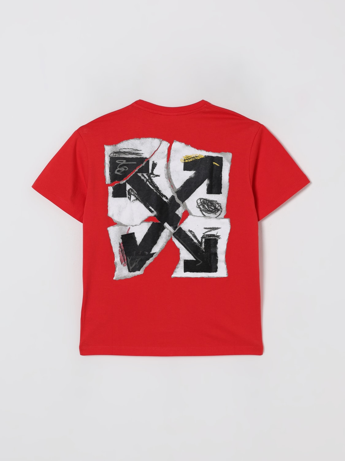 OFF-WHITE KIDS CAMISETA: Camiseta niños Off-white Kids, Blanco - Img 2