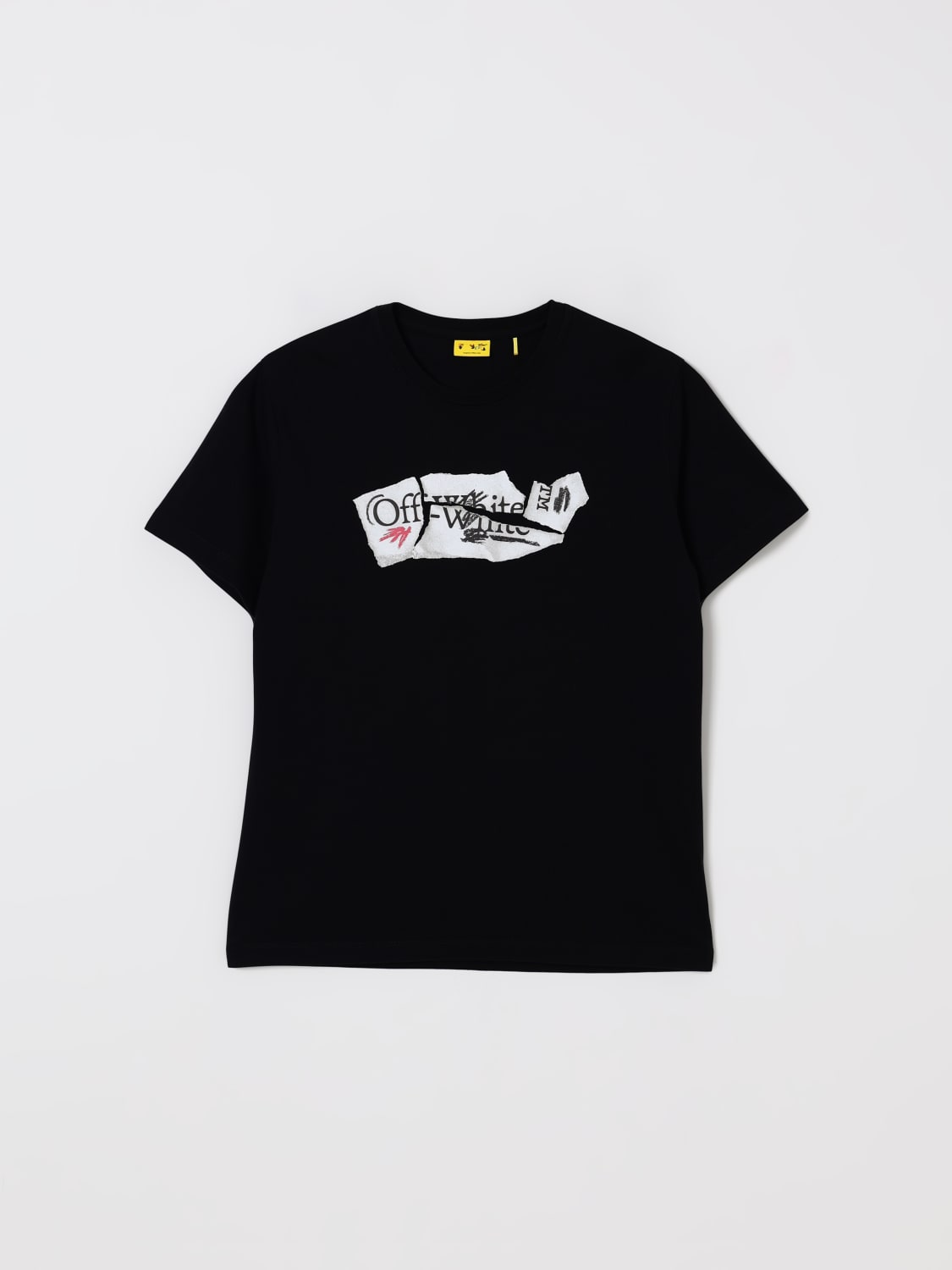 OFF-WHITE KIDS T-SHIRT: T-shirt kids Off-white Kids, Black - Img 1