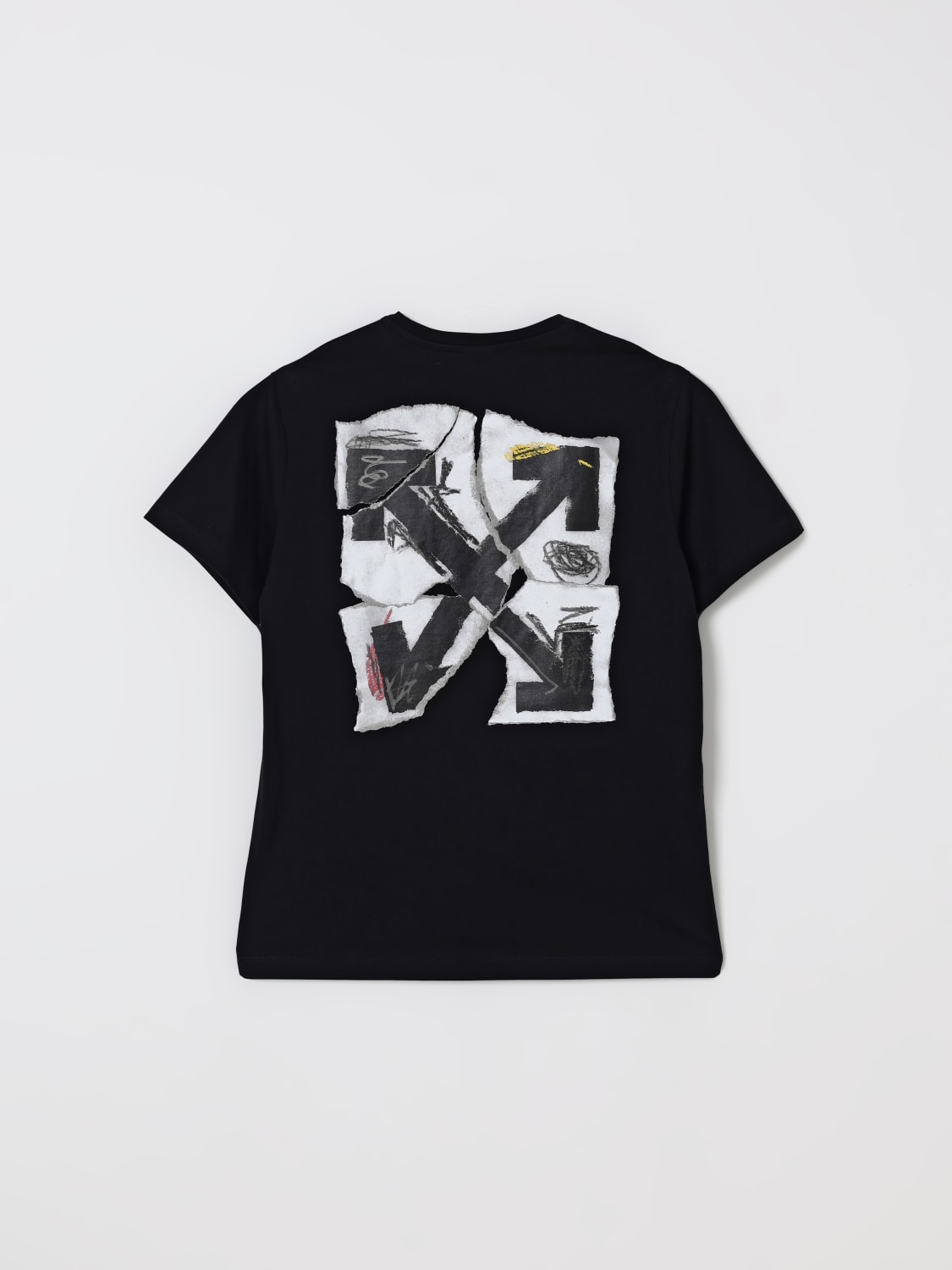 OFF-WHITE KIDS T-SHIRT: T-shirt kids Off-white Kids, Black - Img 2