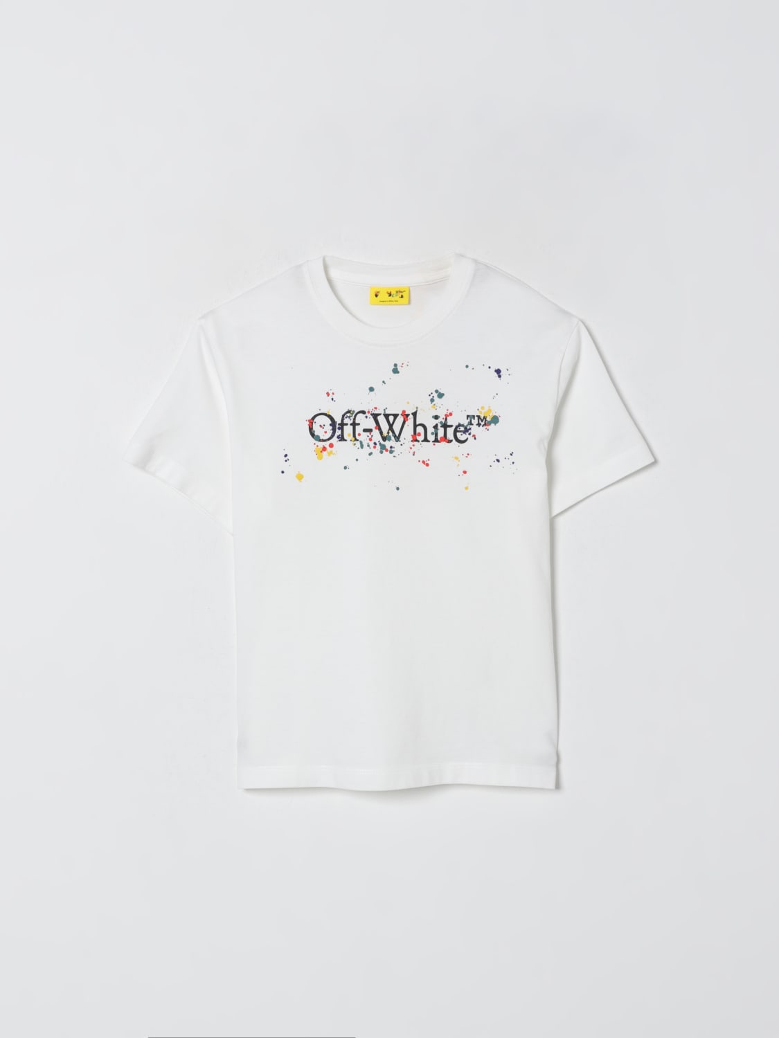 OFF-WHITE KIDS T-SHIRT: T-shirt enfant Off-white Kids, Blanc - Img 1