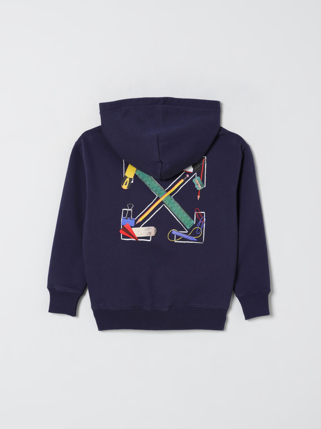 OFF-WHITE KIDS PULLOVER: Pullover kinder Off-white Kids, Bunt - Img 2