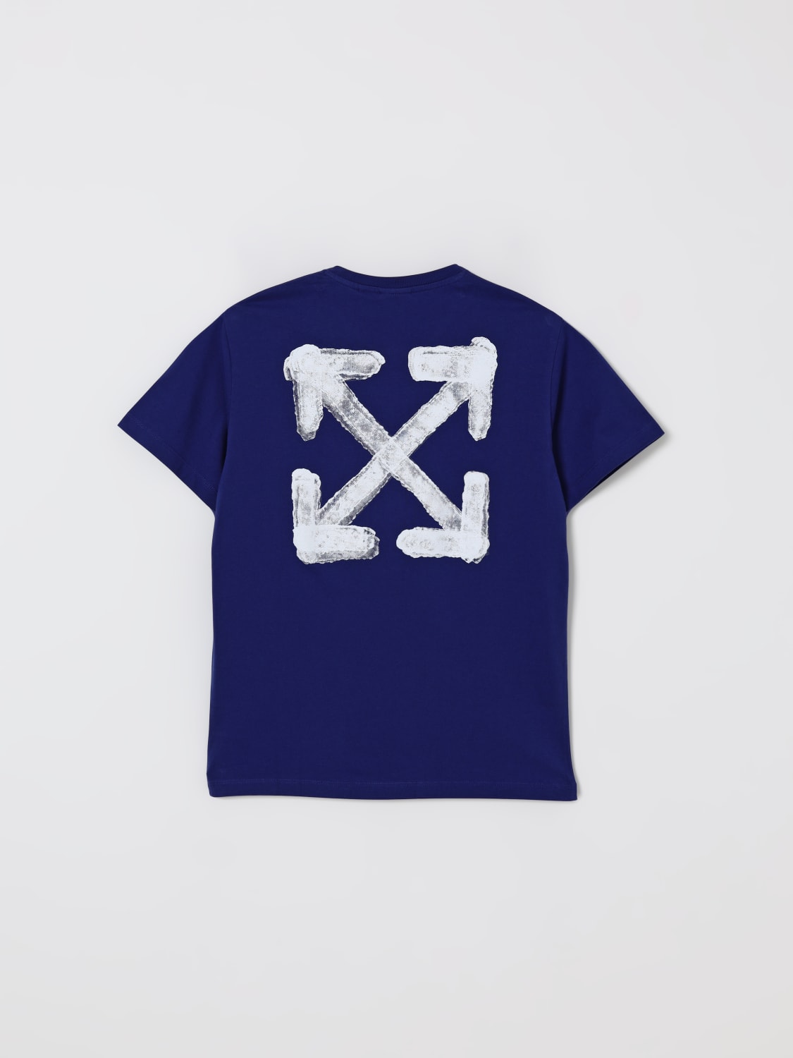 OFF-WHITE KIDS CAMISETA: Camiseta niños Off-white Kids, Azul Oscuro - Img 2