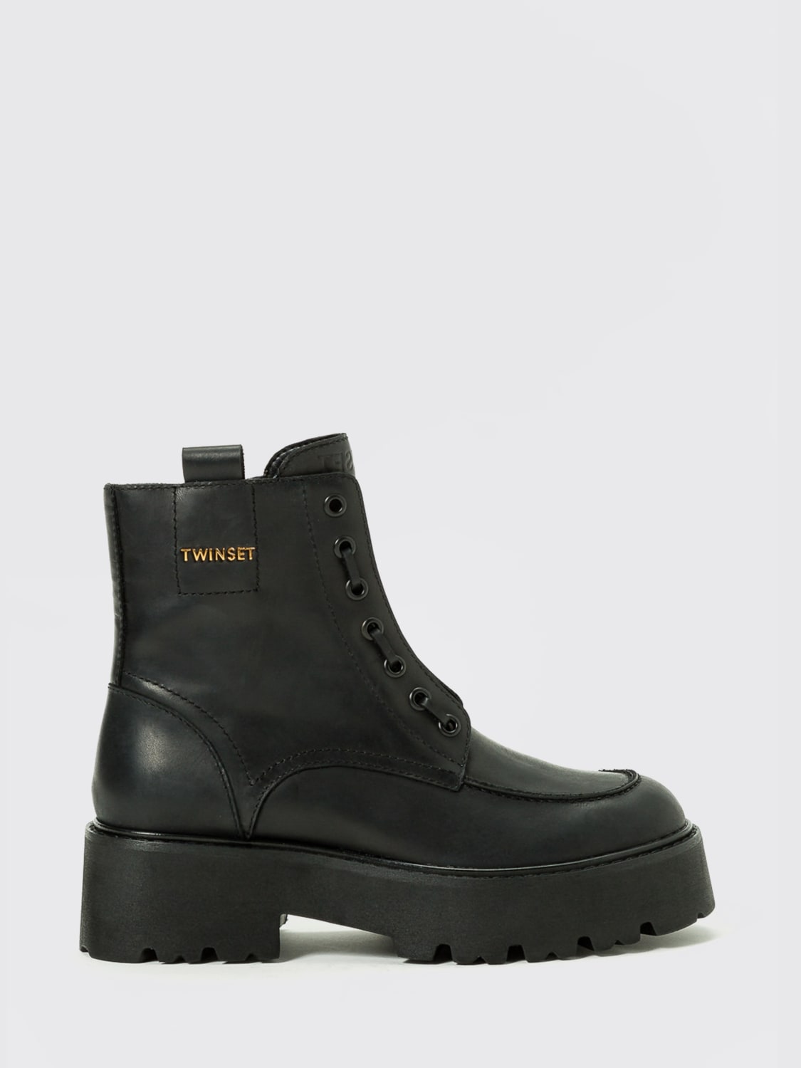 TWINSET BOTTES: Chaussures femme Twinset, Noir - Img 1