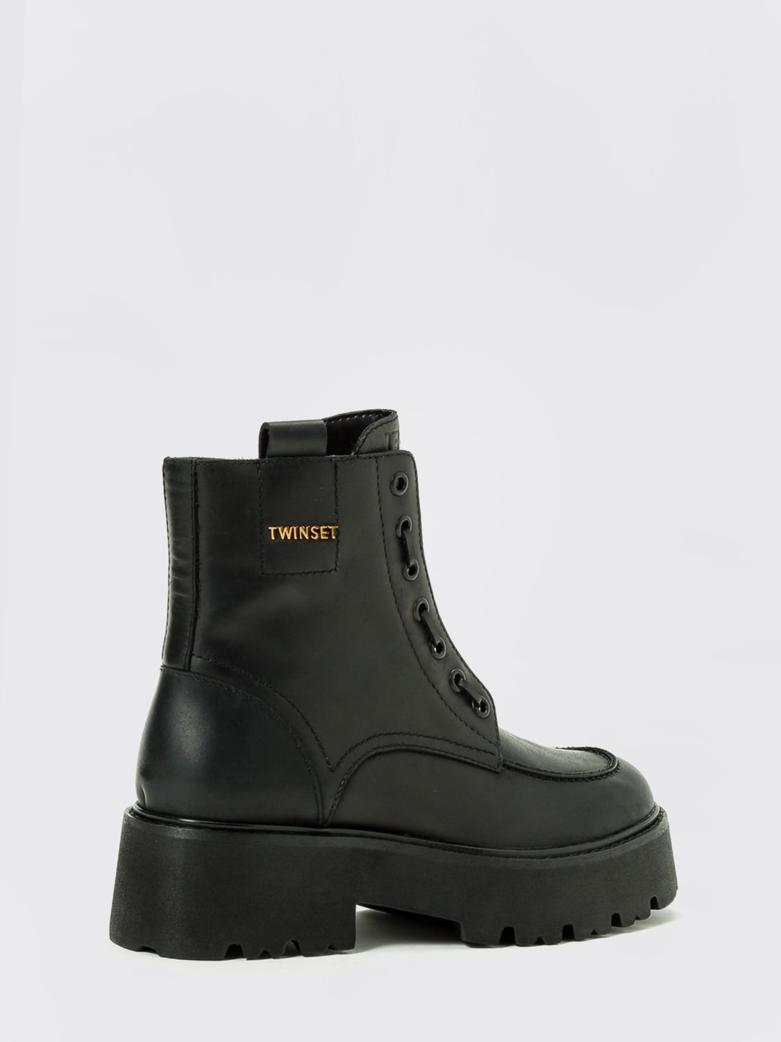 TWINSET BOTTES: Chaussures femme Twinset, Noir - Img 2