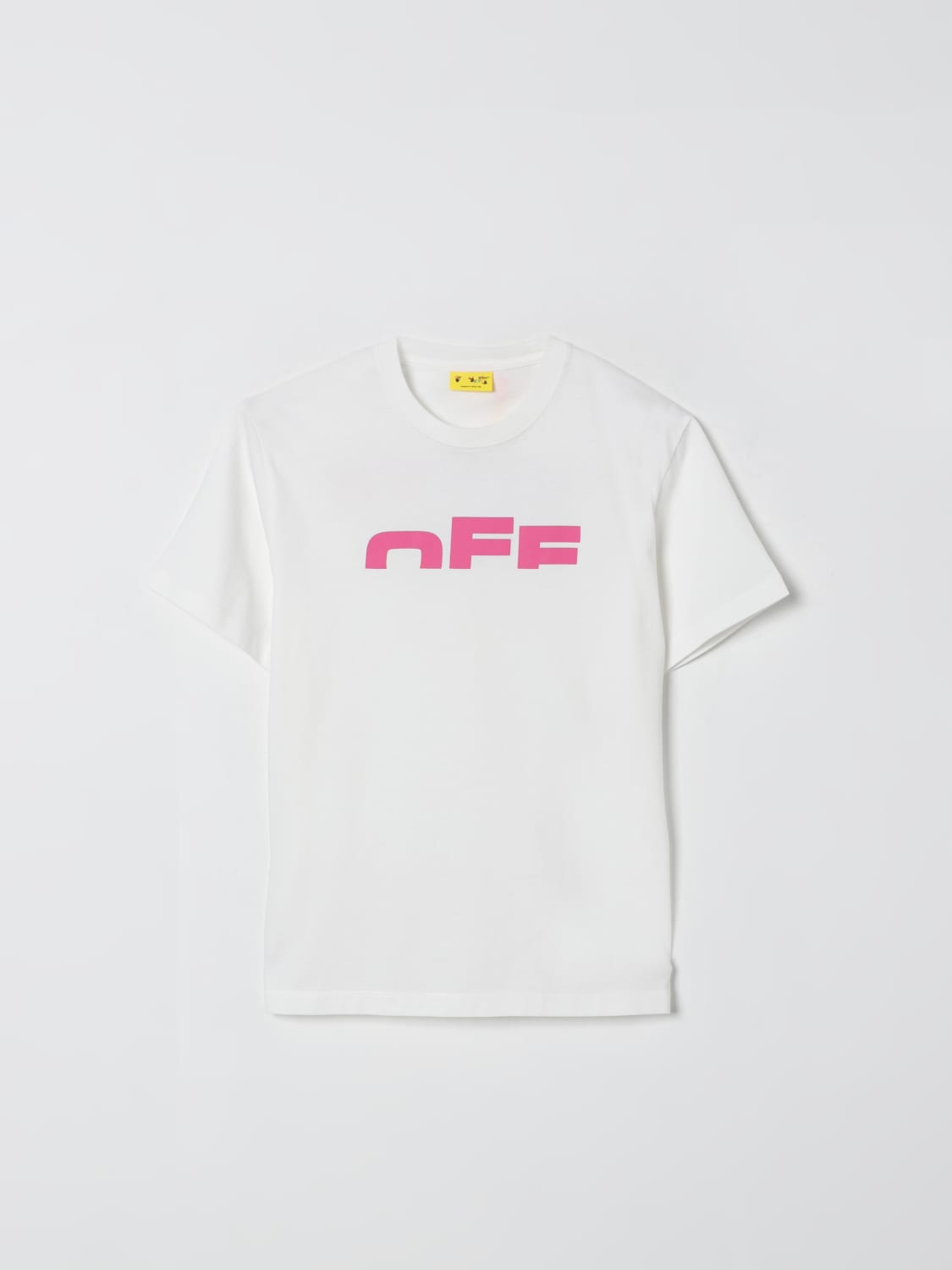 OFF-WHITE KIDS CAMISETA: Camisetas niños Off-white Kids, Blanco - Img 1