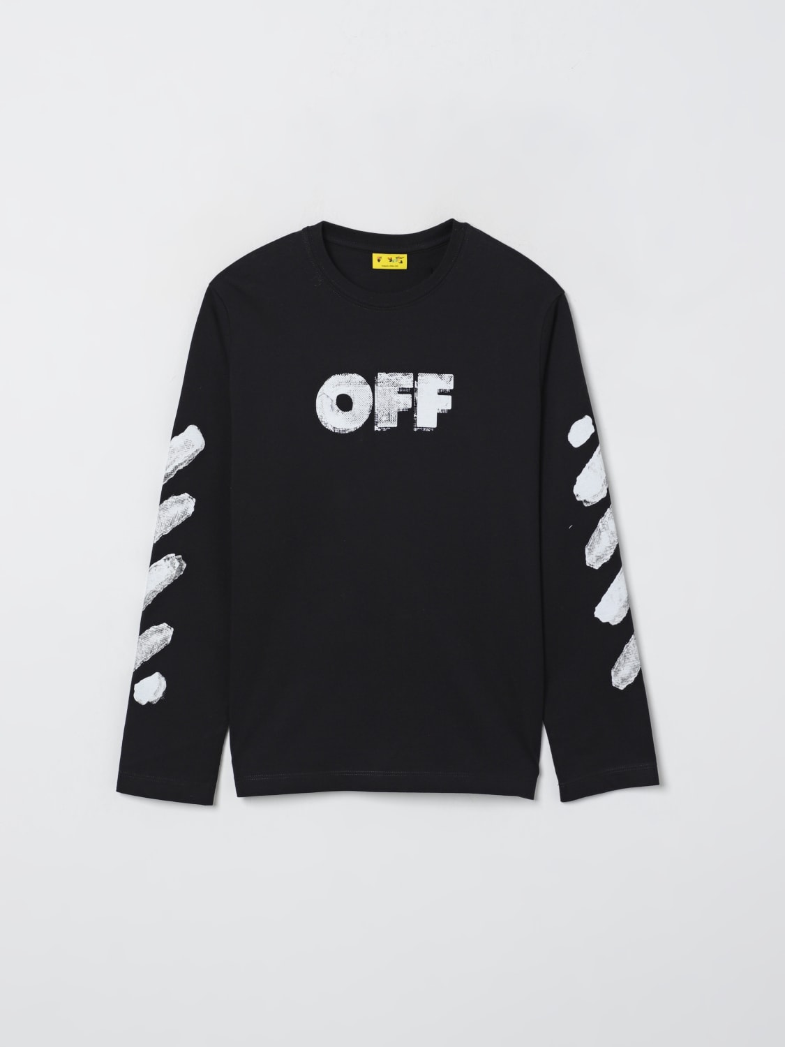 OFF-WHITE KIDS CAMISETA: Camiseta niños Off-white Kids, Negro - Img 1