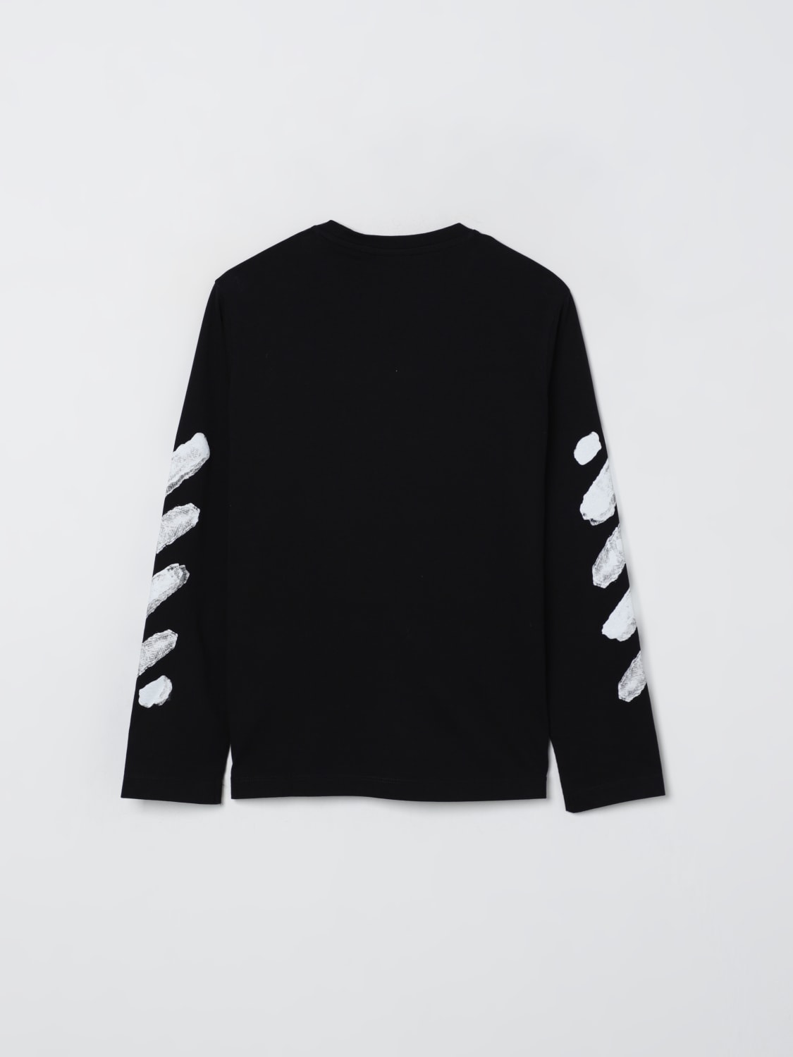 OFF-WHITE KIDS CAMISETA: Camiseta niños Off-white Kids, Negro - Img 2