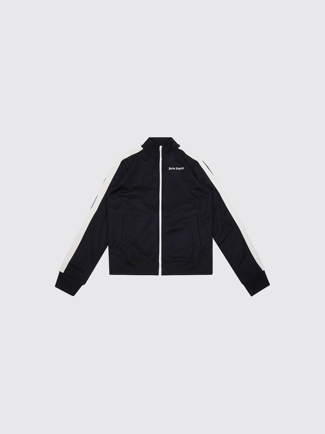 PALM ANGELS 毛衣: 毛衣 儿童 Palm Angels, 黑色 - Img 1