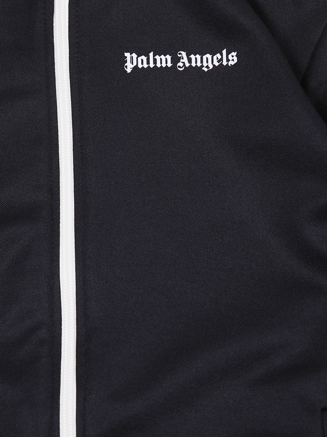 PALM ANGELS 毛衣: 毛衣 儿童 Palm Angels, 黑色 - Img 3