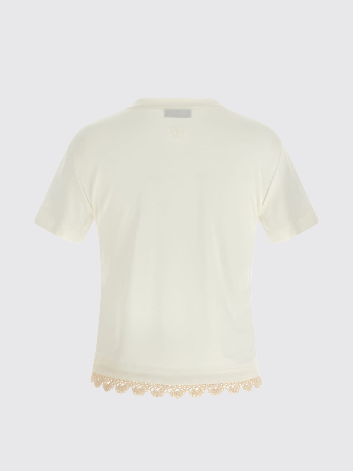 MAGDA BUTRYM T-SHIRT: T-shirt femme Magda Butrym, Blanc - Img 2