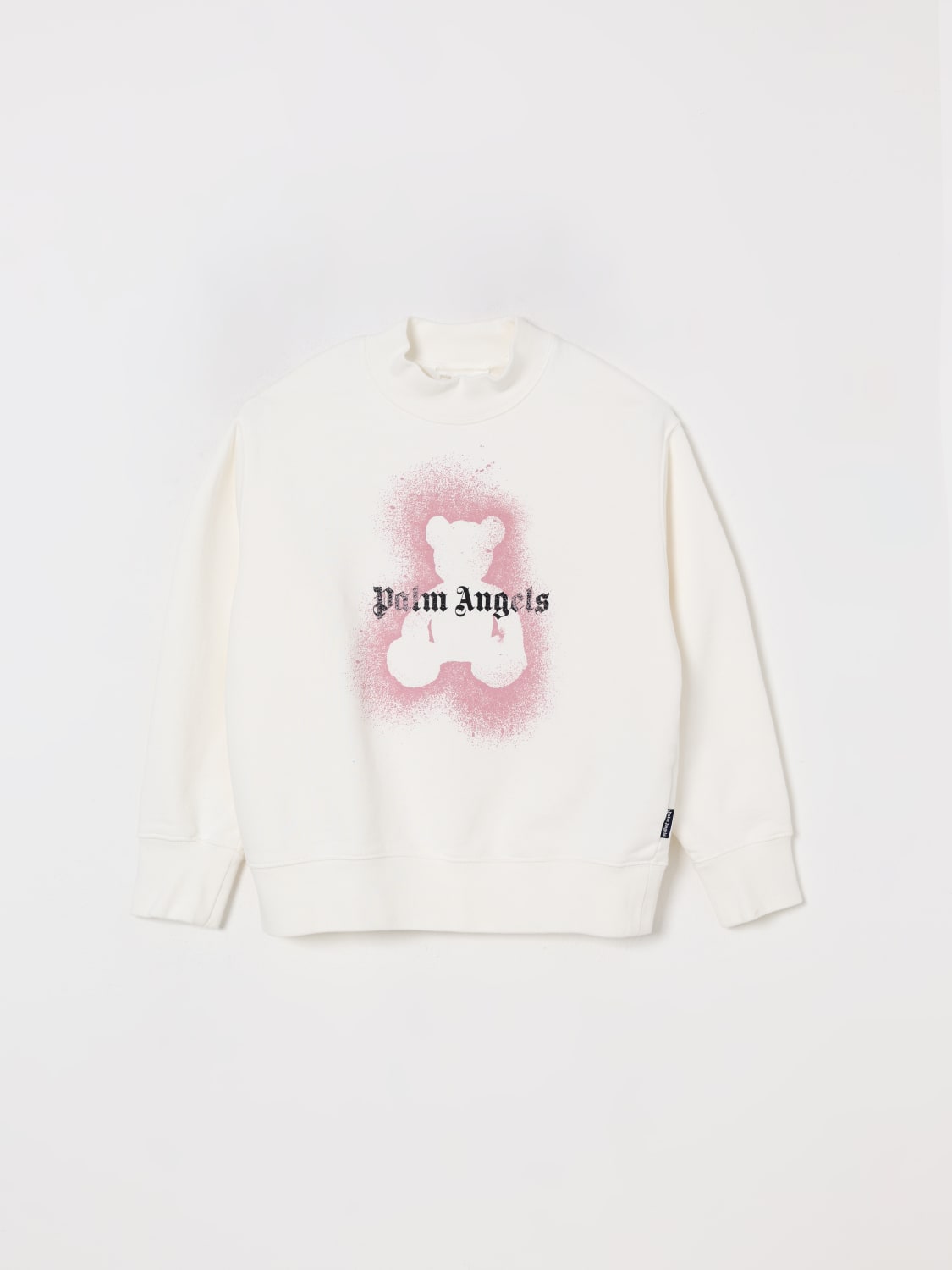PALM ANGELS SWEATER: Sweater kids Palm Angels, White - Img 1