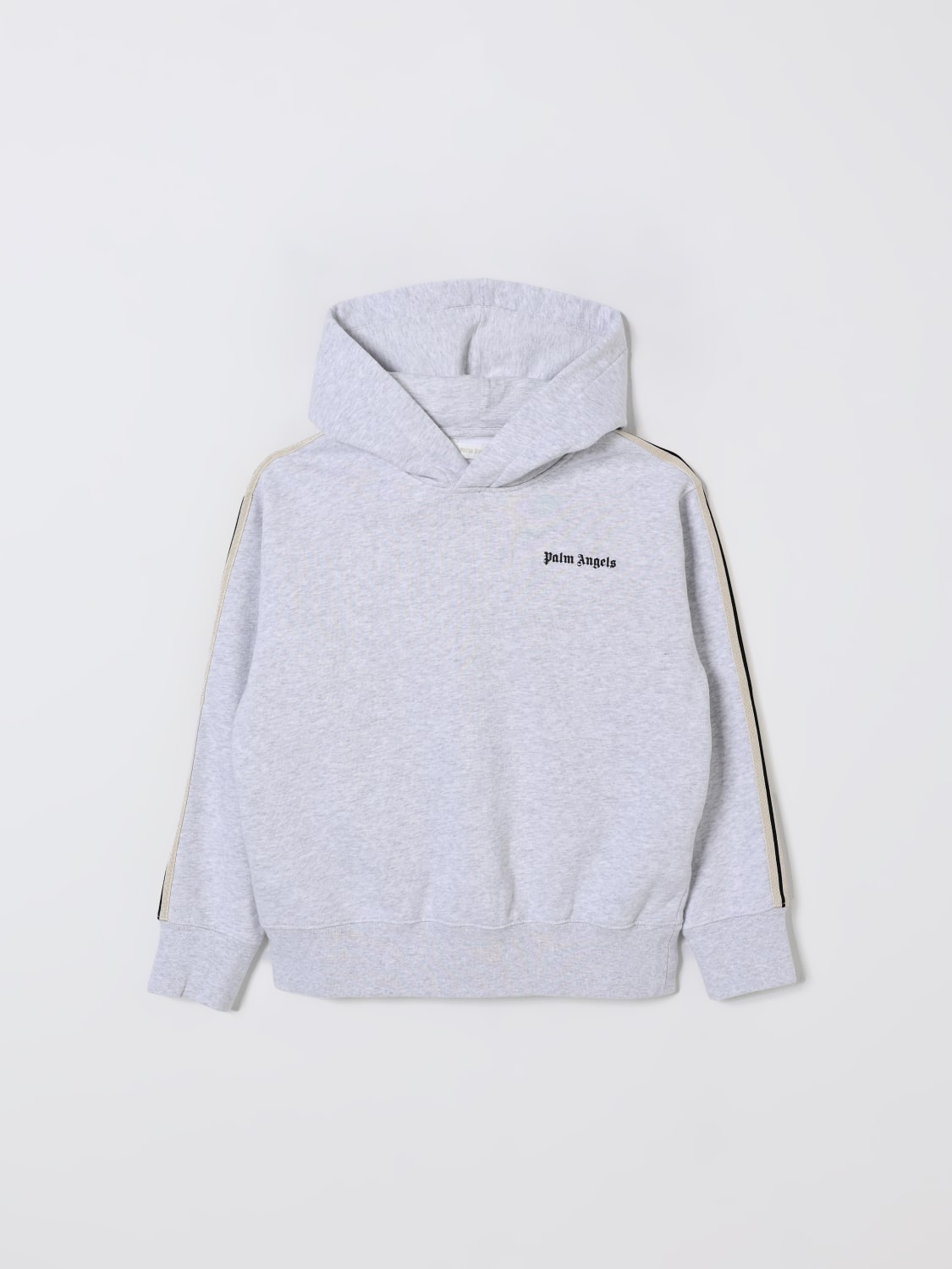 PALM ANGELS SWEATER: Sweater kids Palm Angels, Grey - Img 1