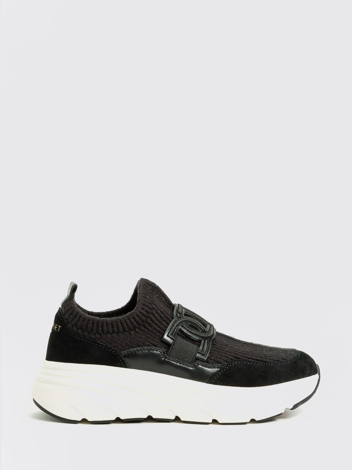 TWINSET SNEAKERS: Sneakers woman Twinset, Black - Img 1