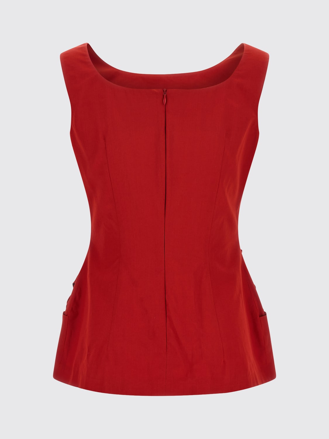 MAGDA BUTRYM TOP: Top woman Magda Butrym, Red - Img 2