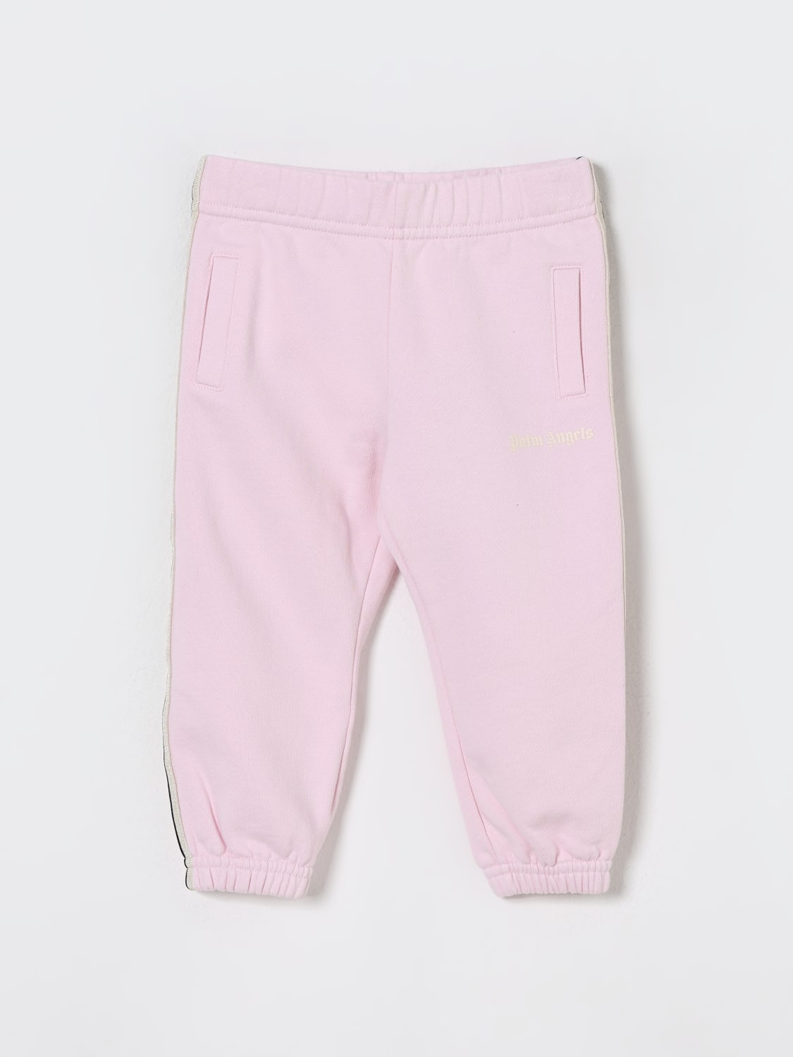 PALM ANGELS PANTS: Pants kids Palm Angels, Pink - Img 1