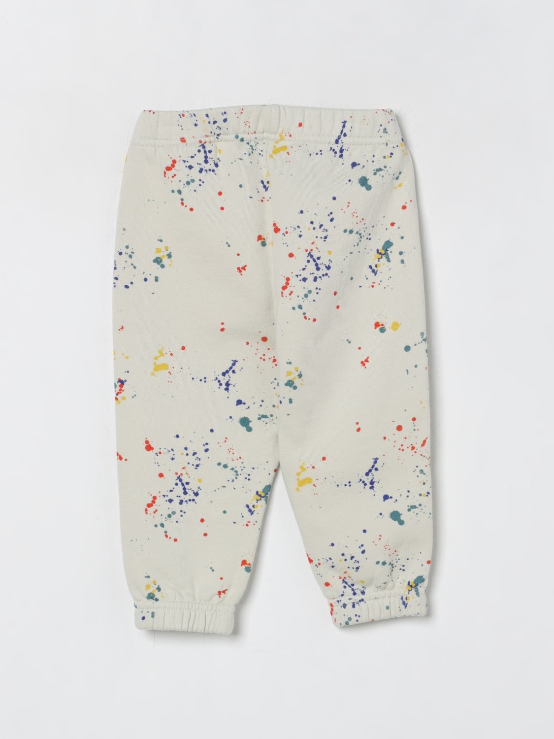 OFF-WHITE KIDS PANTALONI: Pantalone in cotone stampato Off-white Kids, Grigio - Img 2