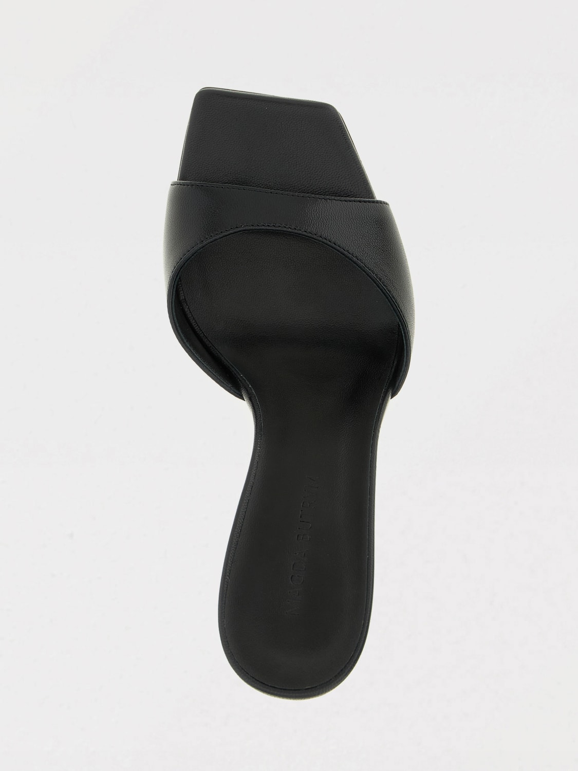 MAGDA BUTRYM SANDALEN MIT ABSATZ: Flache sandalen damen Magda Butrym, Schwarz - Img 4