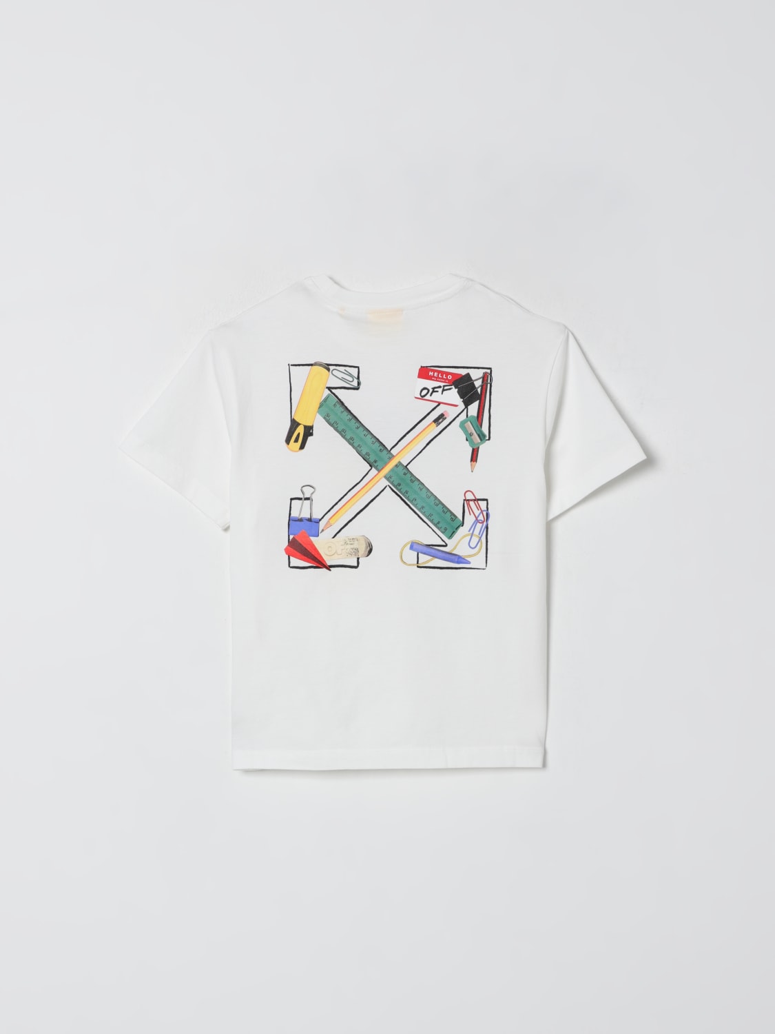 OFF-WHITE KIDS T-SHIRT: T-shirt kids Off-white Kids, Multicolor - Img 2