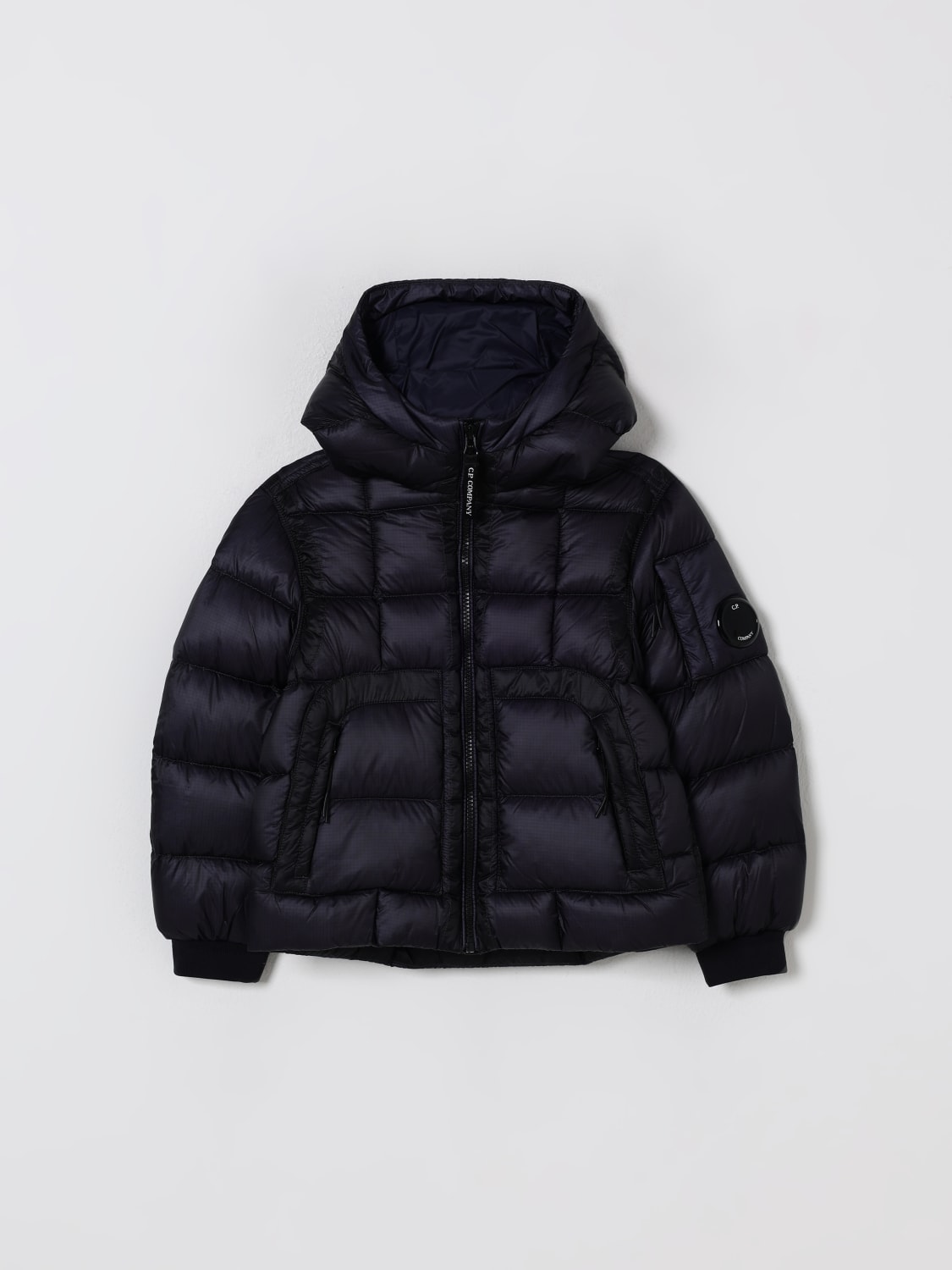 C.P. COMPANY JACKET: Jacket kids C.P. Company, Blue - Img 1