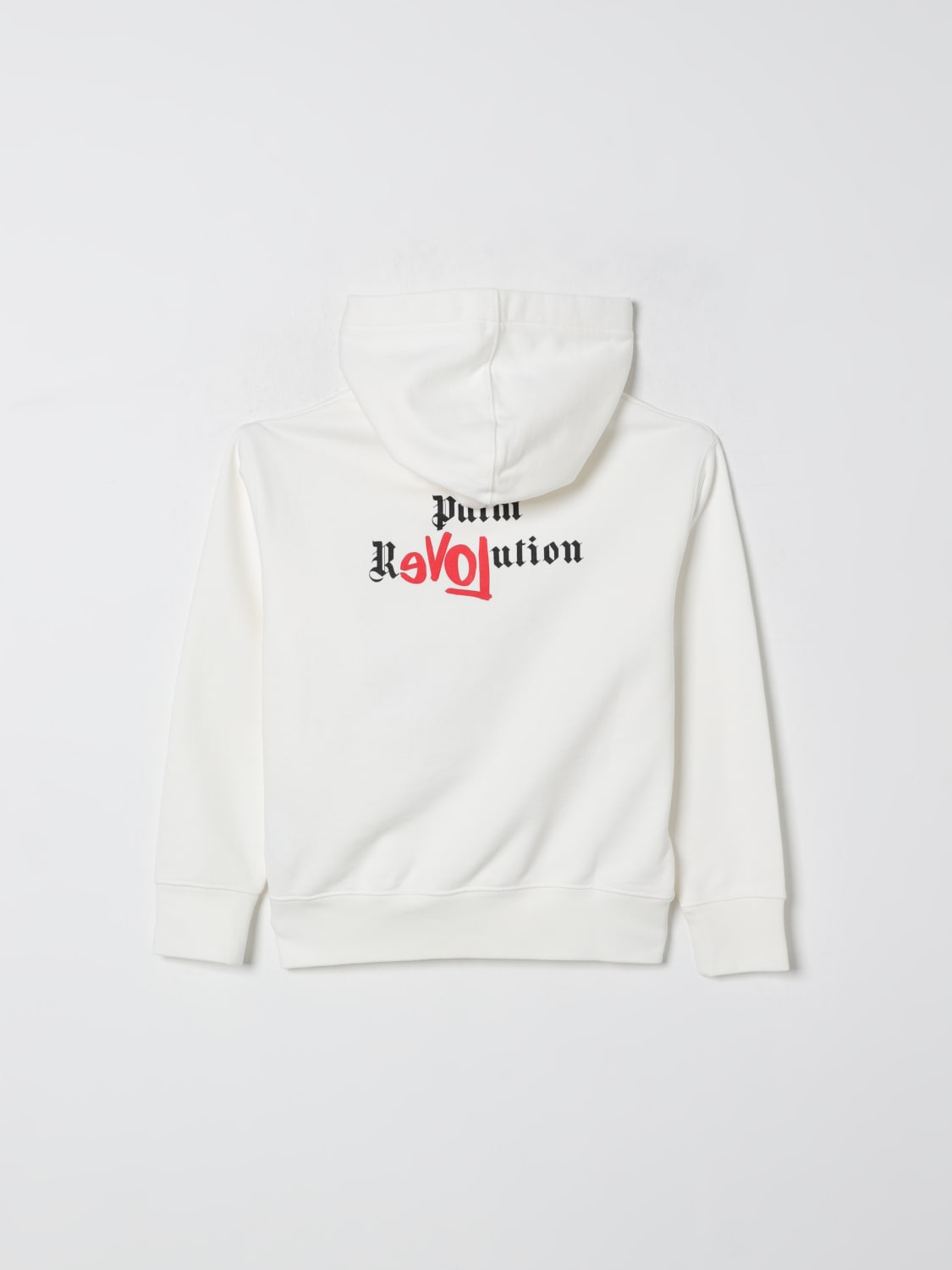 PALM ANGELS SWEATER: Sweater kids Palm Angels, White - Img 2