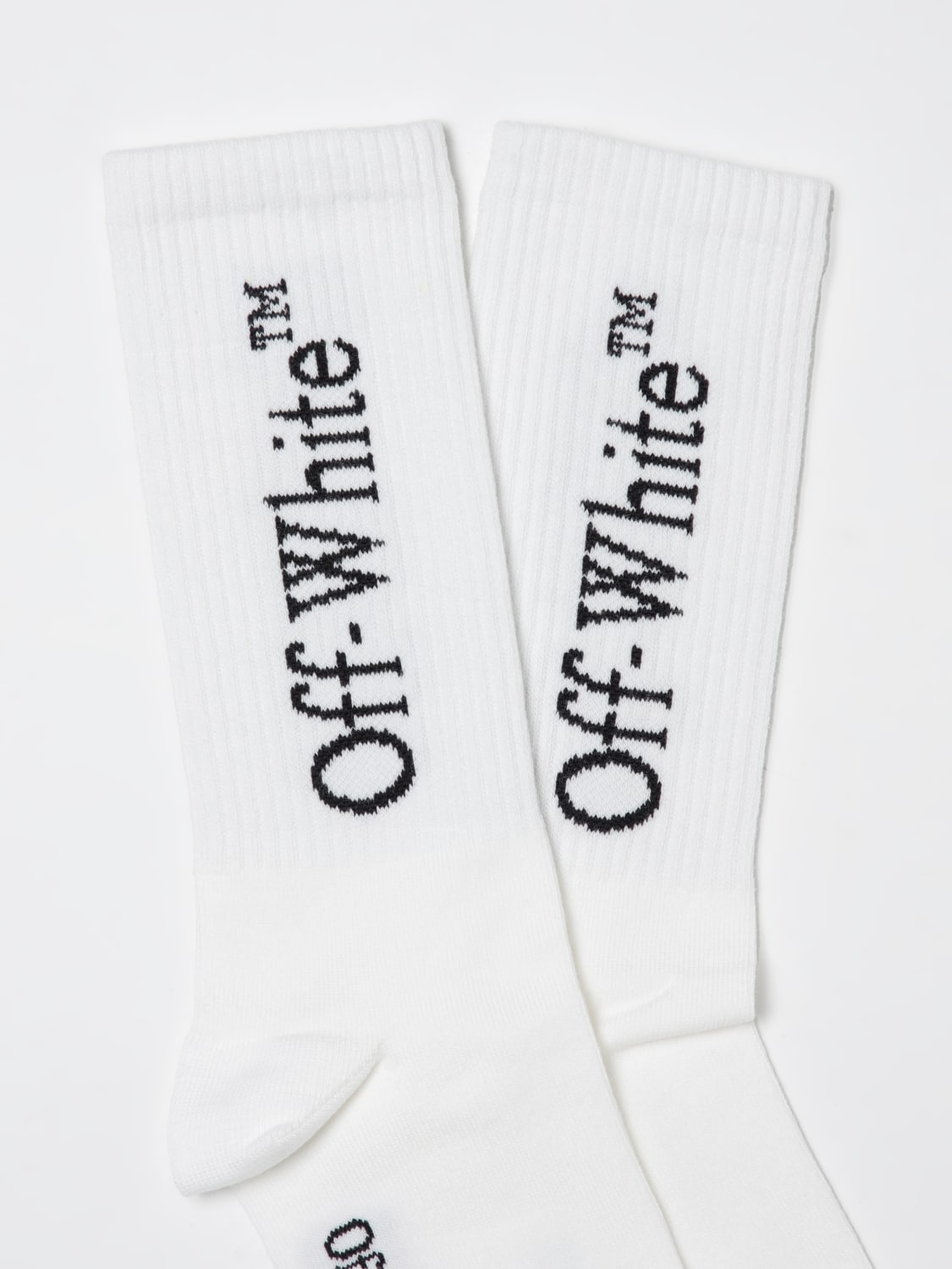 OFF-WHITE KIDS SOCKS: Socks kids Off-white Kids, White - Img 2