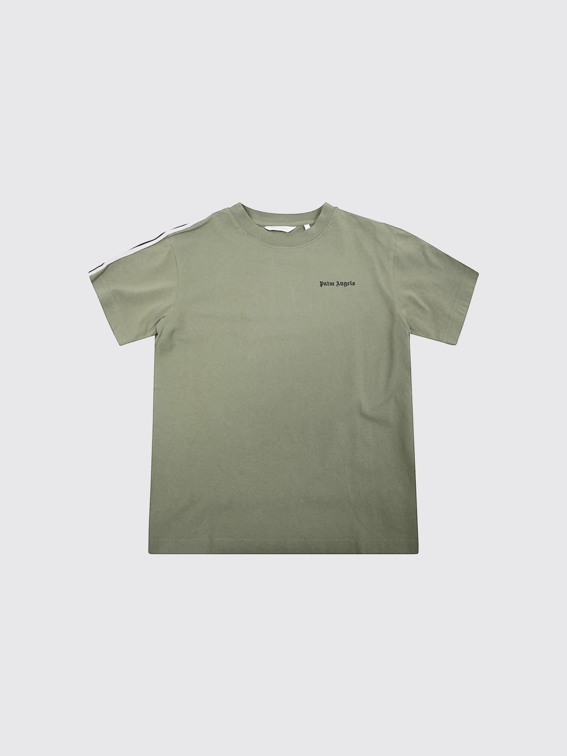 PALM ANGELS T-SHIRT: T-shirt kids Palm Angels, Green - Img 1