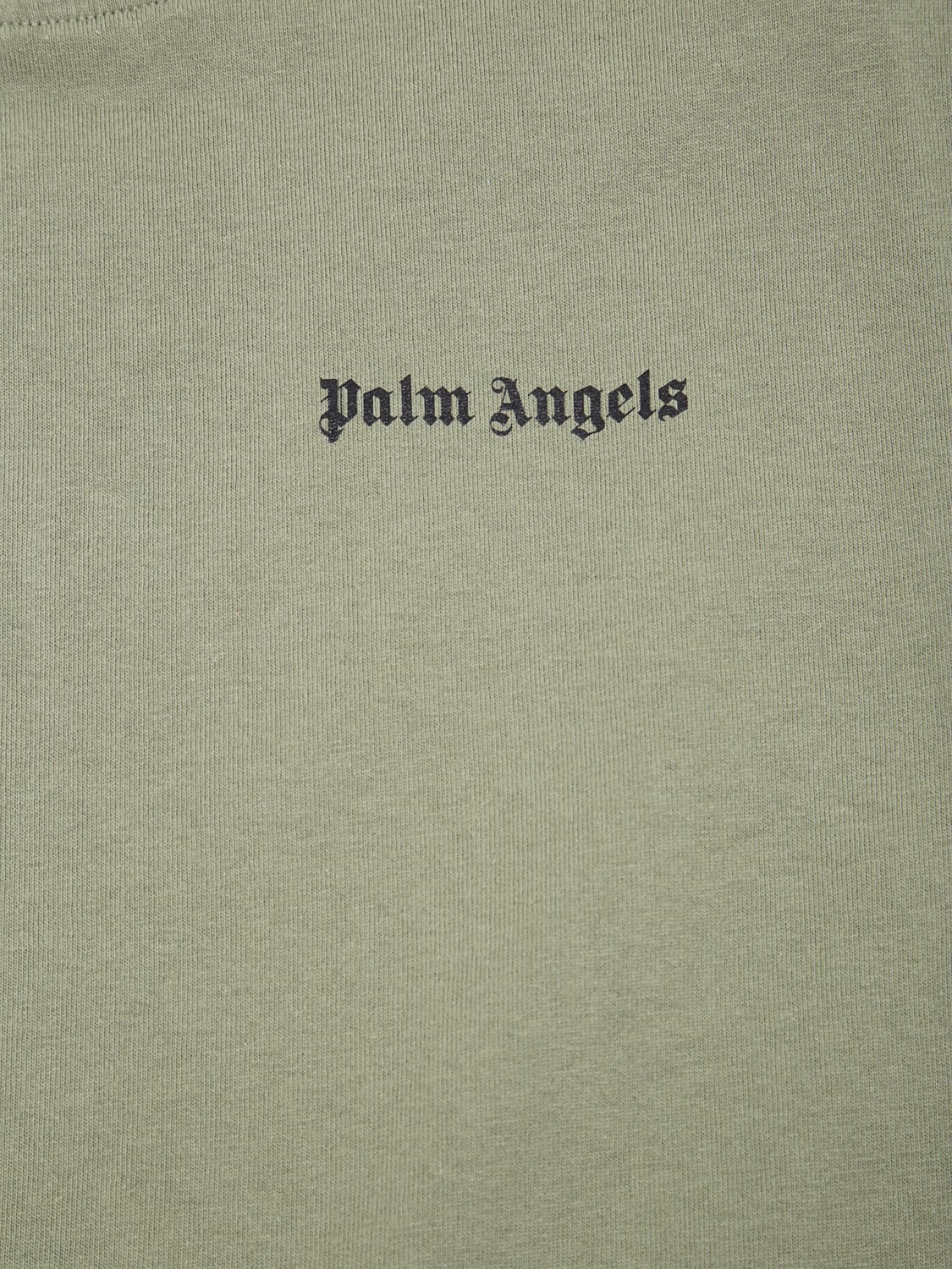 PALM ANGELS T-SHIRT: T-shirt kids Palm Angels, Green - Img 3