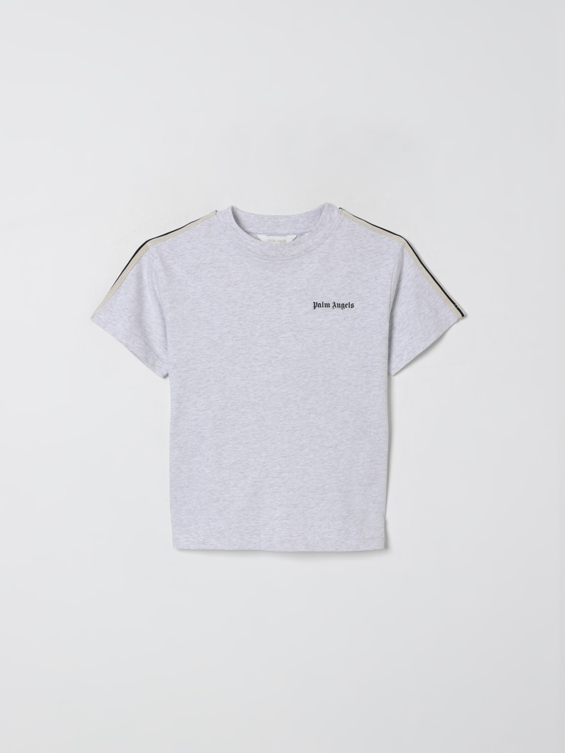 PALM ANGELS T-SHIRT: T-shirt kinder Palm Angels, Grau - Img 1