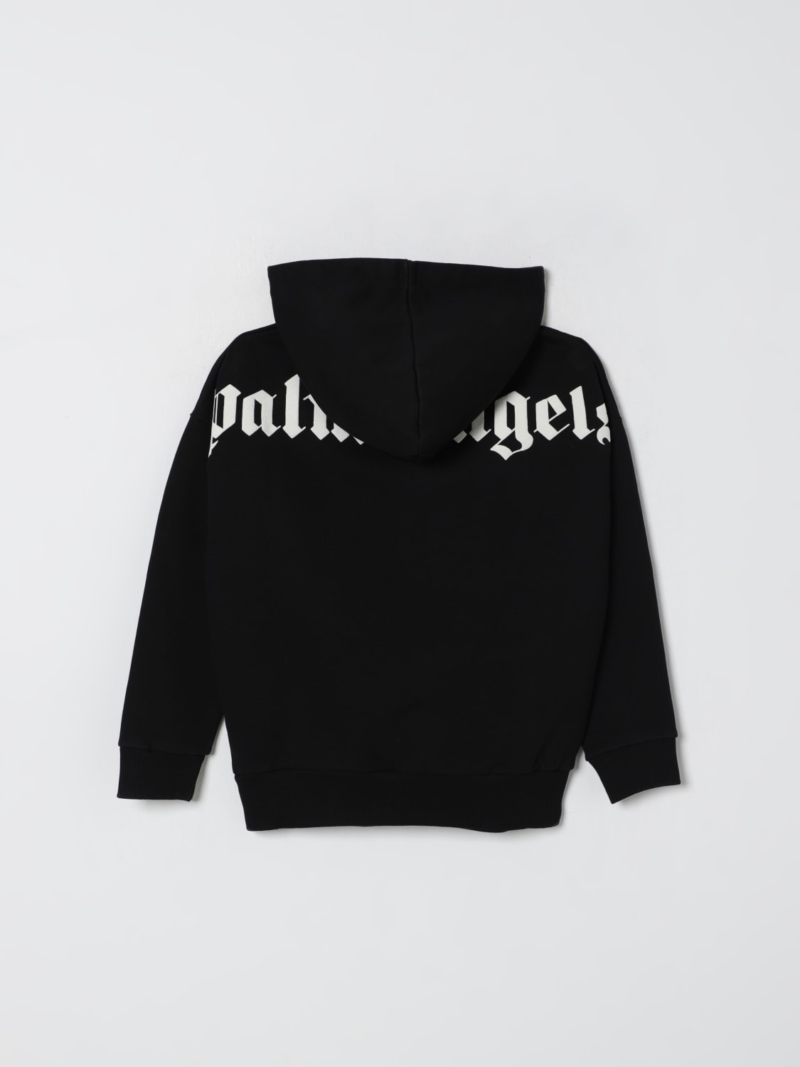 PALM ANGELS SWEATER: Sweater kids Palm Angels, Black - Img 2