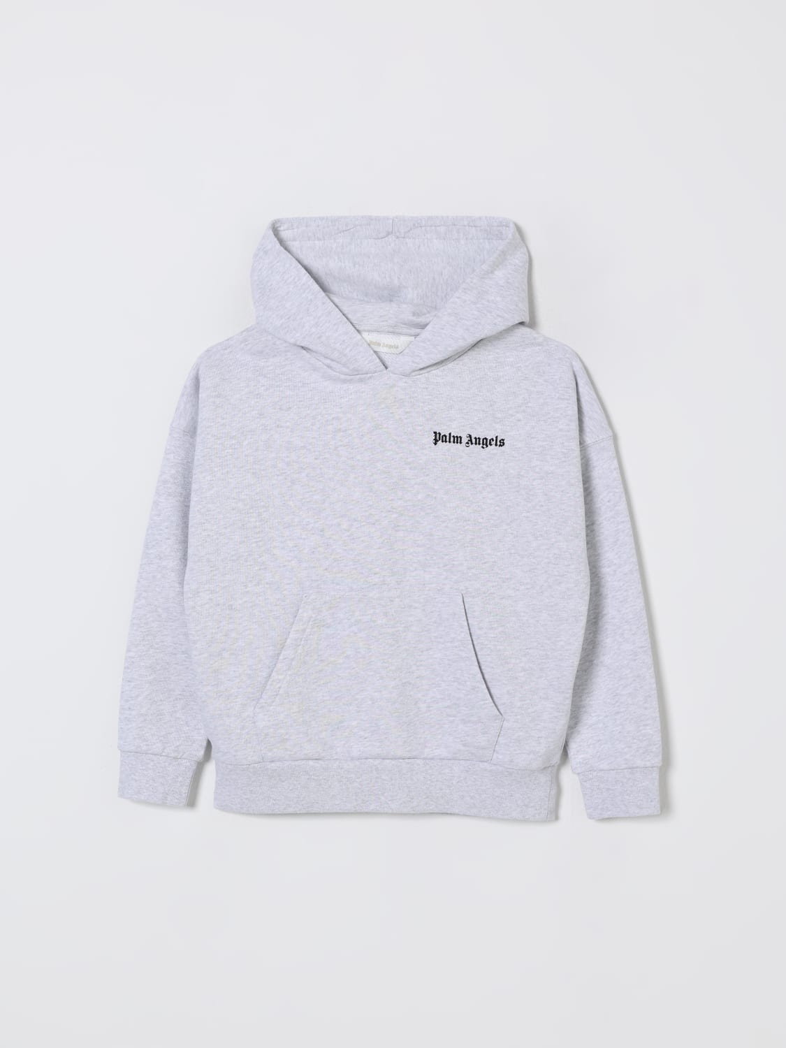 PALM ANGELS PULLOVER: Pullover kinder Palm Angels, Grau - Img 1