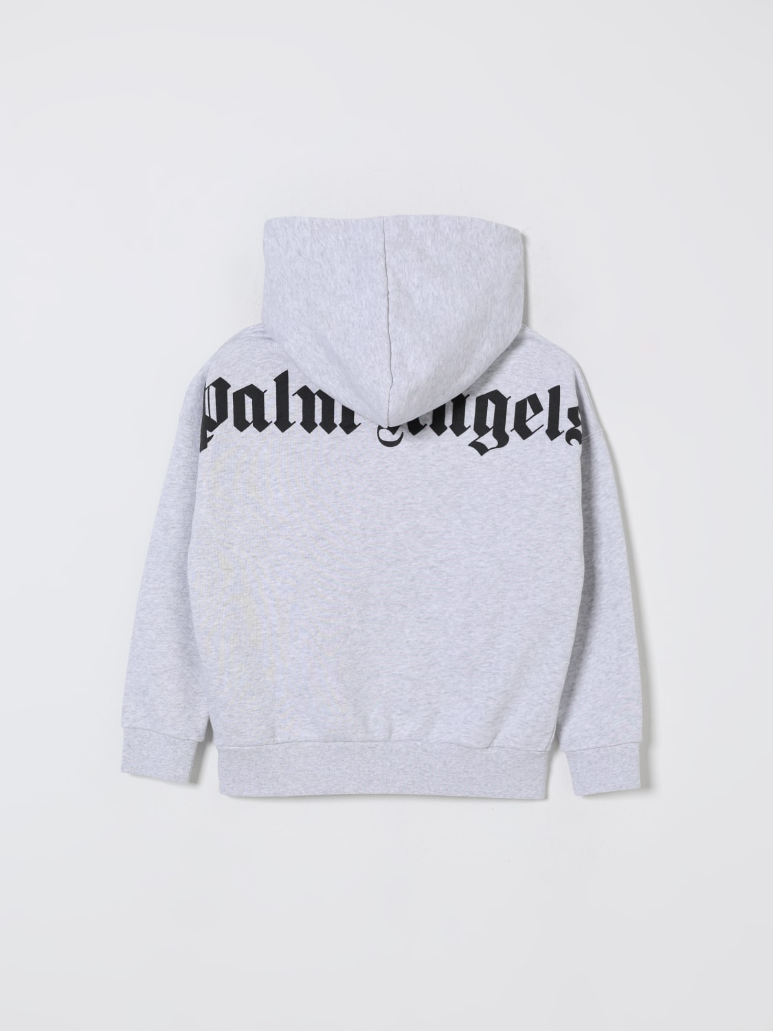 PALM ANGELS PULLOVER: Pullover kinder Palm Angels, Grau - Img 2