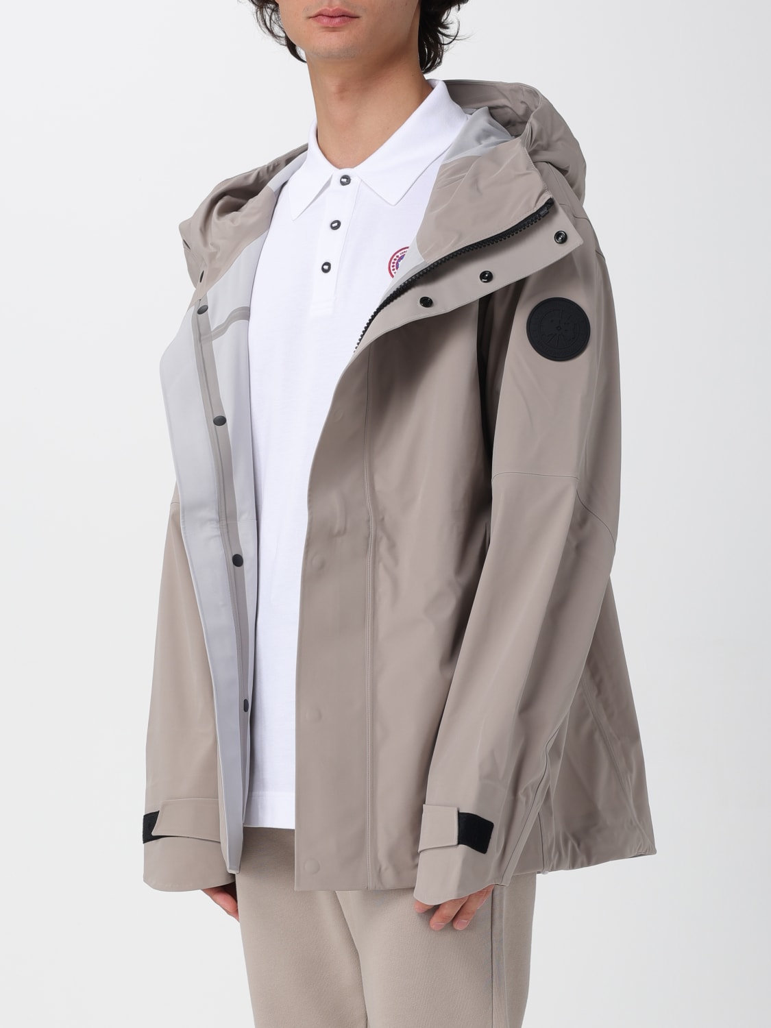 CANADA GOOSE JACKET: Jacket men Canada Goose, Grey - Img 3