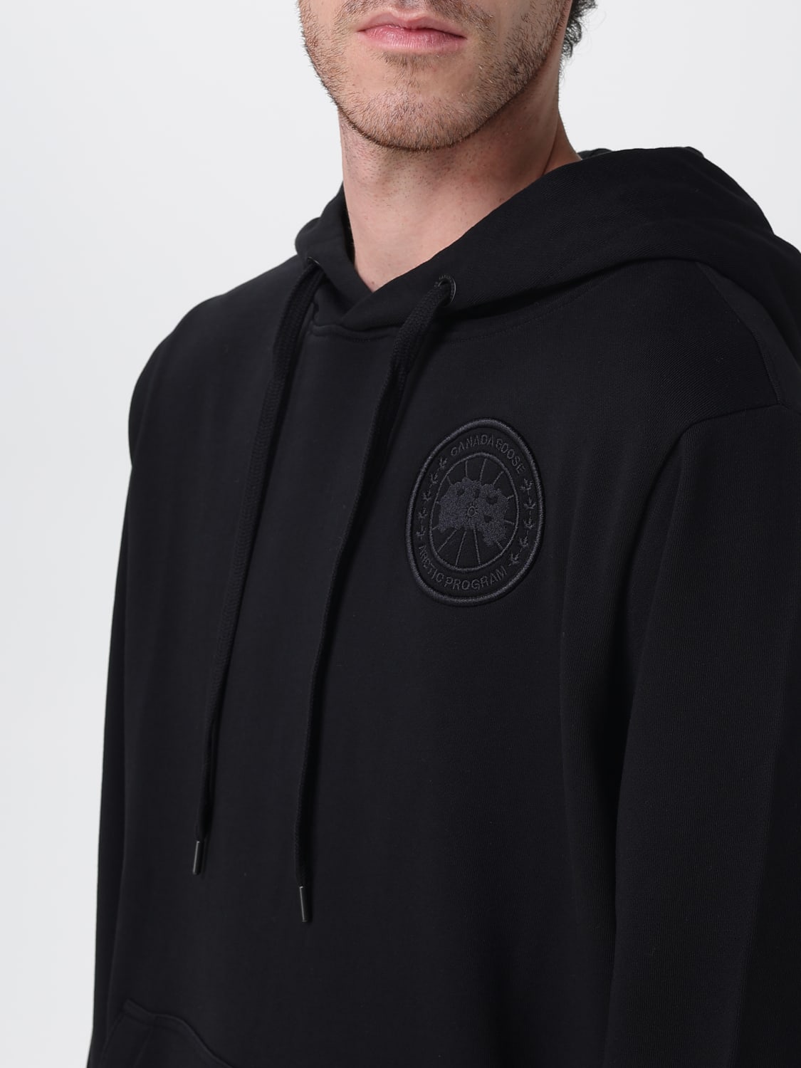 CANADA GOOSE SUDADERA: Sudadera hombre Canada Goose, Negro - Img 3