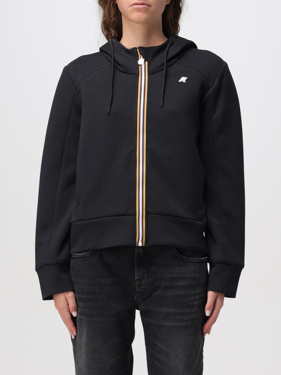 K-WAY SUDADERA: Chaqueta hombre K-way, Negro - Img 1