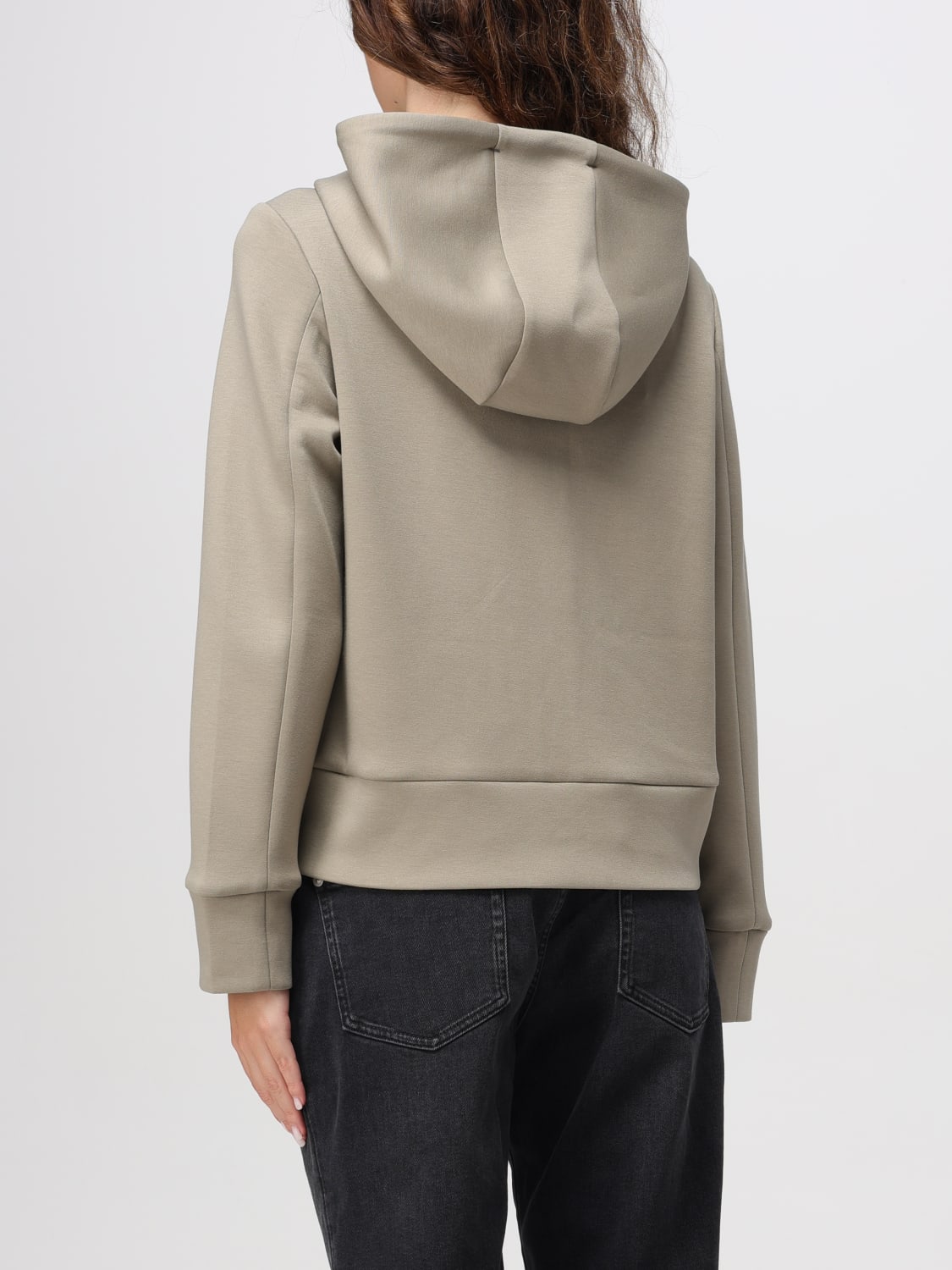 K-WAY SWEATSHIRT: K-way women's sweatshirt, Green - Img 2