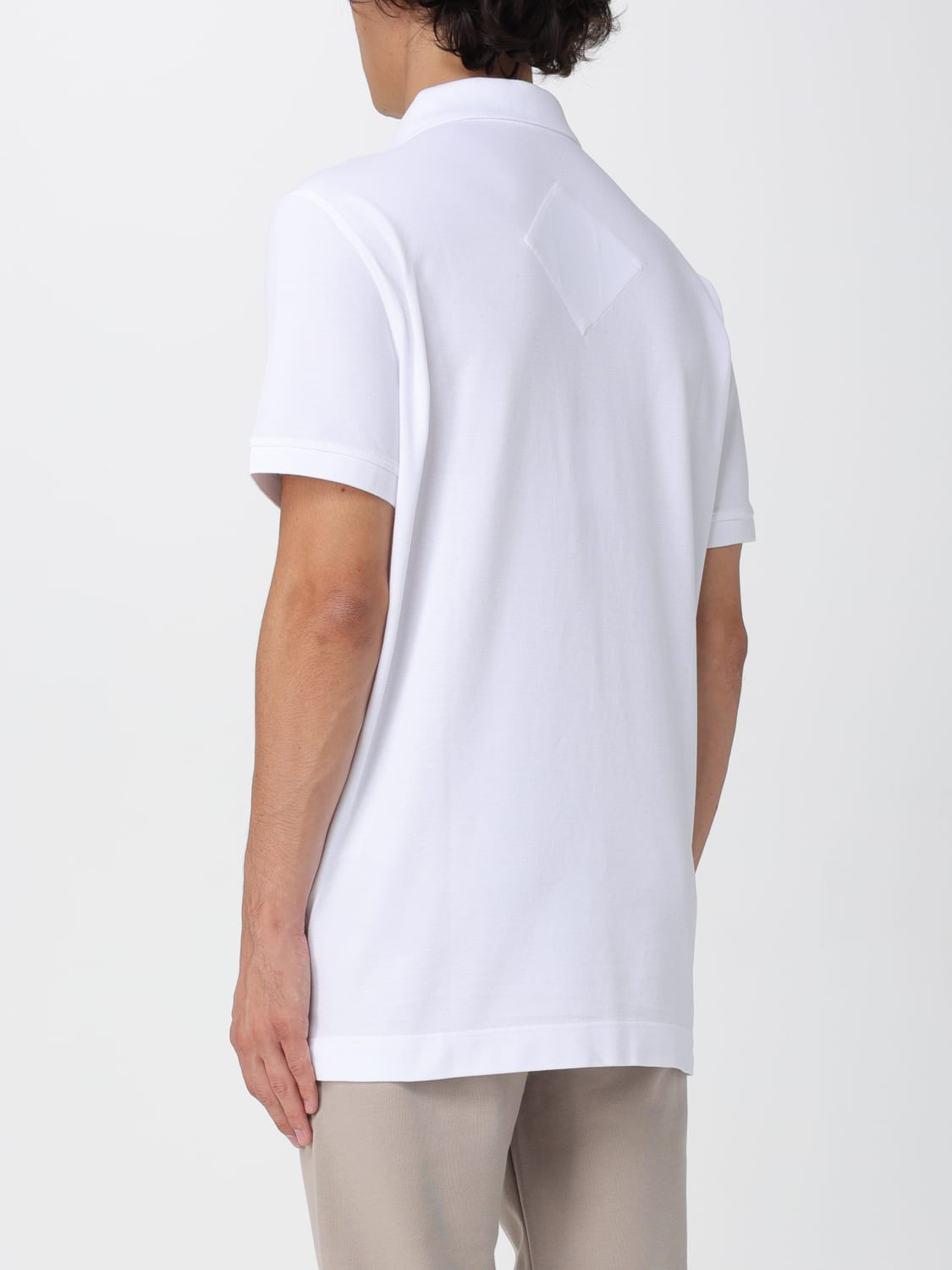 CANADA GOOSE POLO: Polo herren Canada Goose, Weiß - Img 2