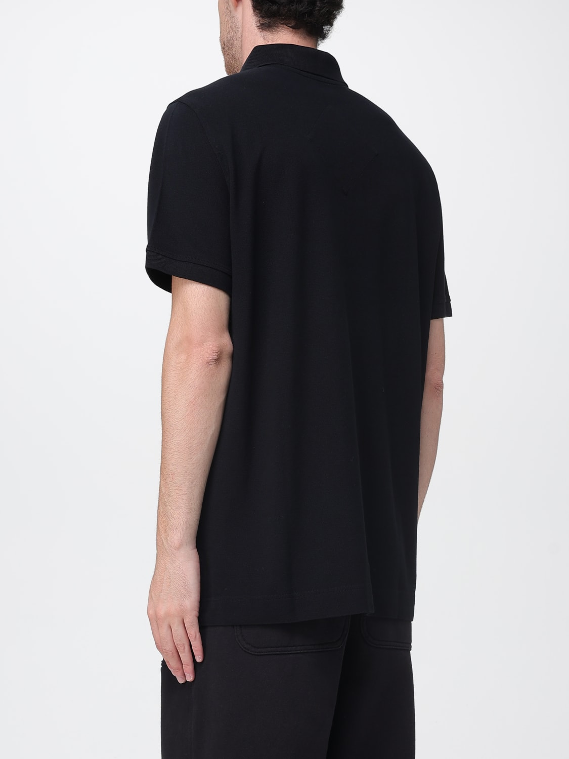 CANADA GOOSE POLO: Polo herren Canada Goose, Schwarz - Img 2