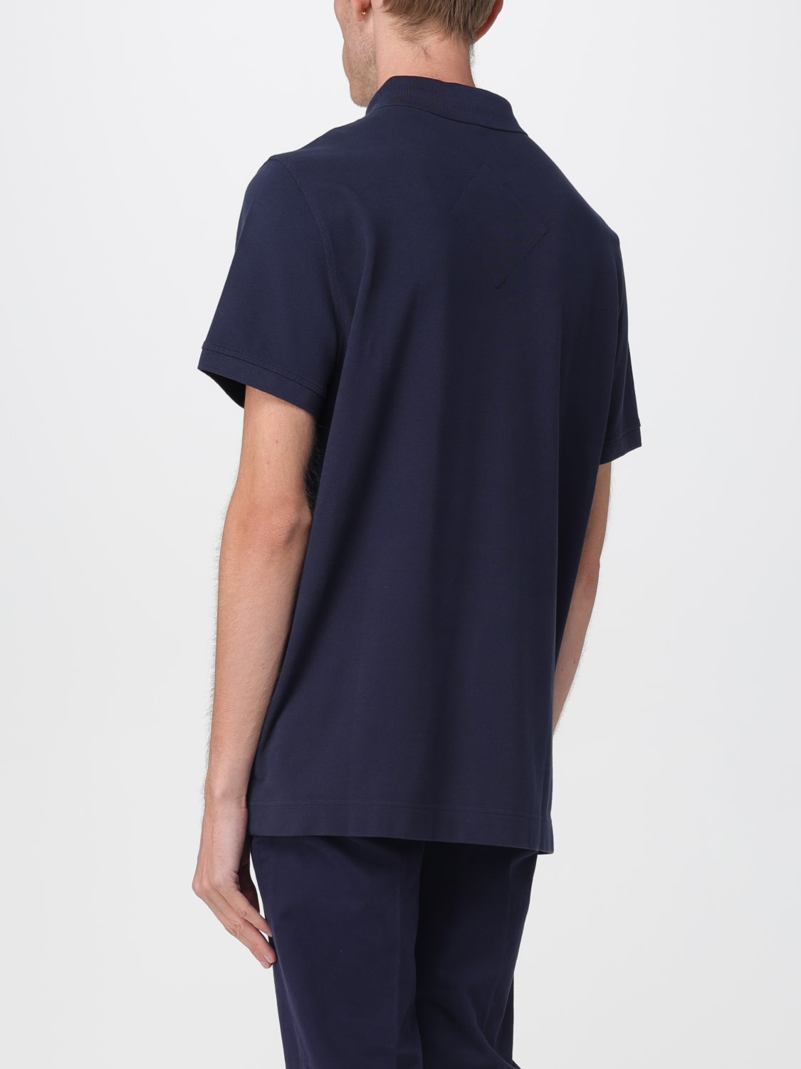 CANADA GOOSE POLO SHIRT: Polo shirt men Canada Goose, Blue - Img 2